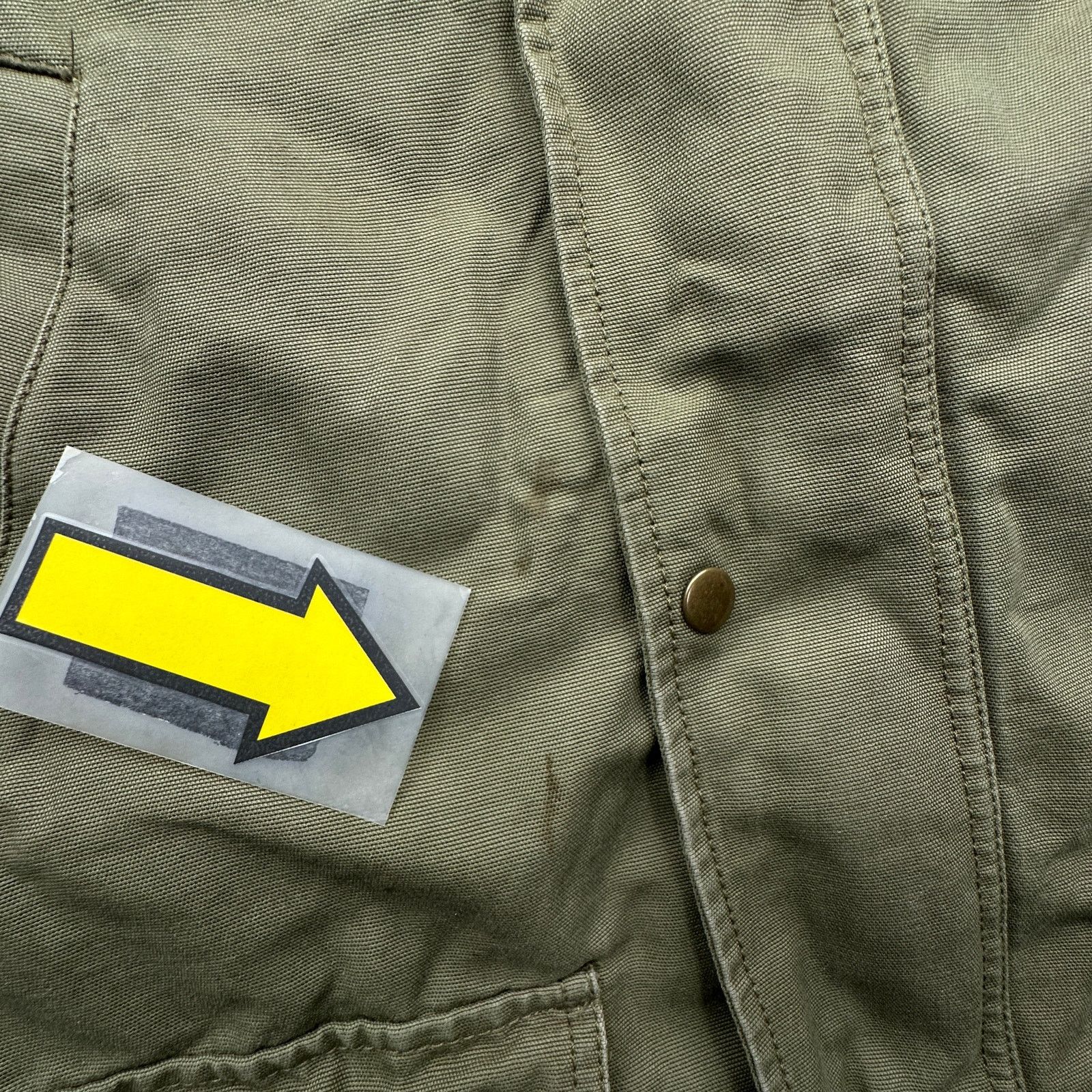 Lands' End Lands End Duck Canvas Lined Chore Work Coat Jacket Mens XXL Size US XXL / EU 58 / 5 - 8 Thumbnail