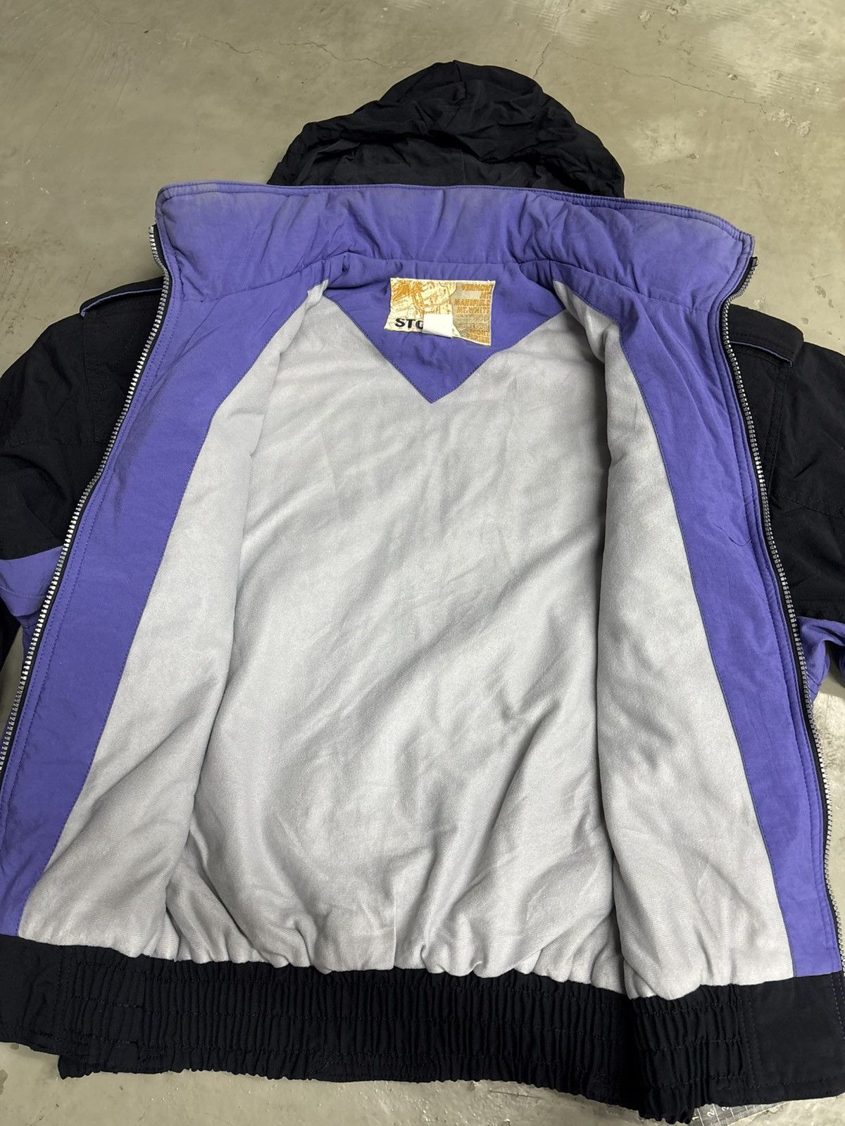Issey Miyake Courmayer Parachute Utility Bomber Issey Miyake Design Style Size US L / EU 52-54 / 3 - 19 Thumbnail