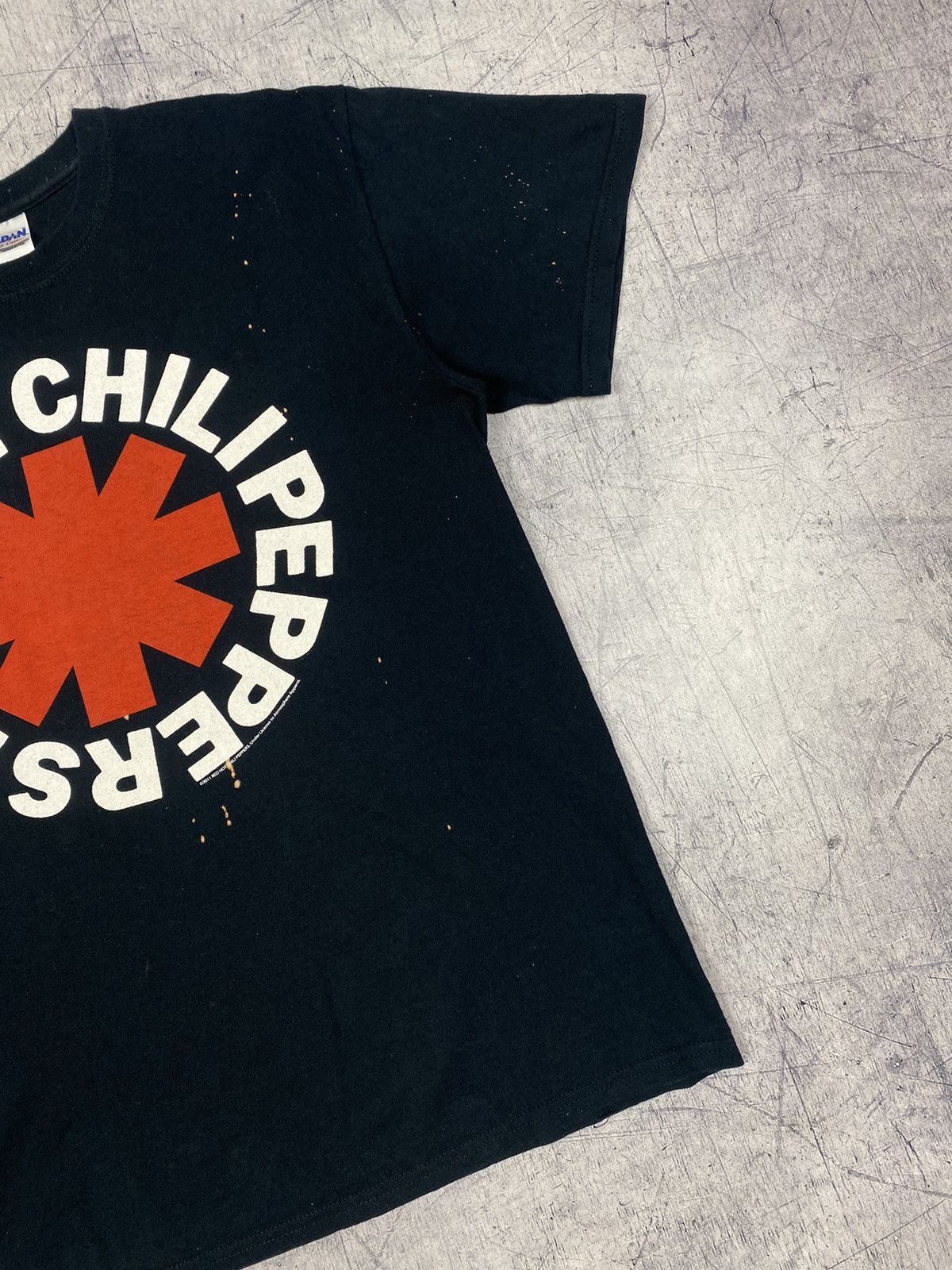 Vintage Vintage Red Hot Chili Peppers 2011 tee Size US M / EU 48-50 / 2 - 4 Thumbnail