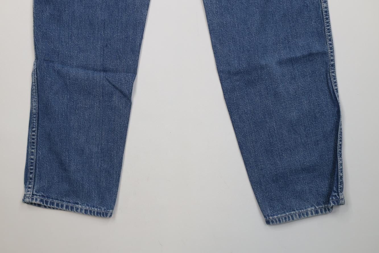 Vintage Vintage 80s 90s Streetwear Tapered Leg Denim Jeans Blue Size 26" / US 2 / IT 38 - 12 Thumbnail