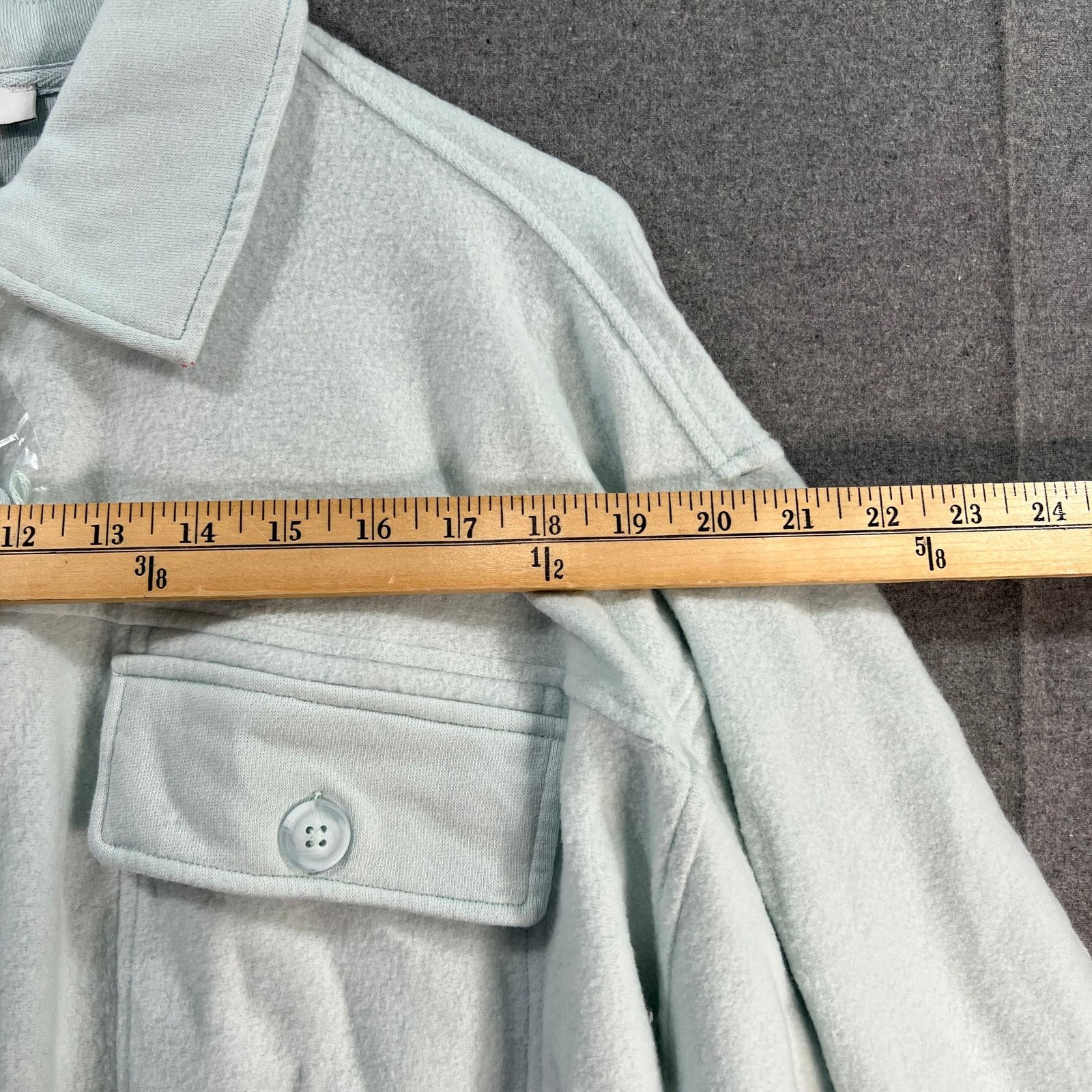 Other Peace Love World Reverse Alina French Terry Shacket Size M / US 6-8 / IT 42-44 - 6 Thumbnail
