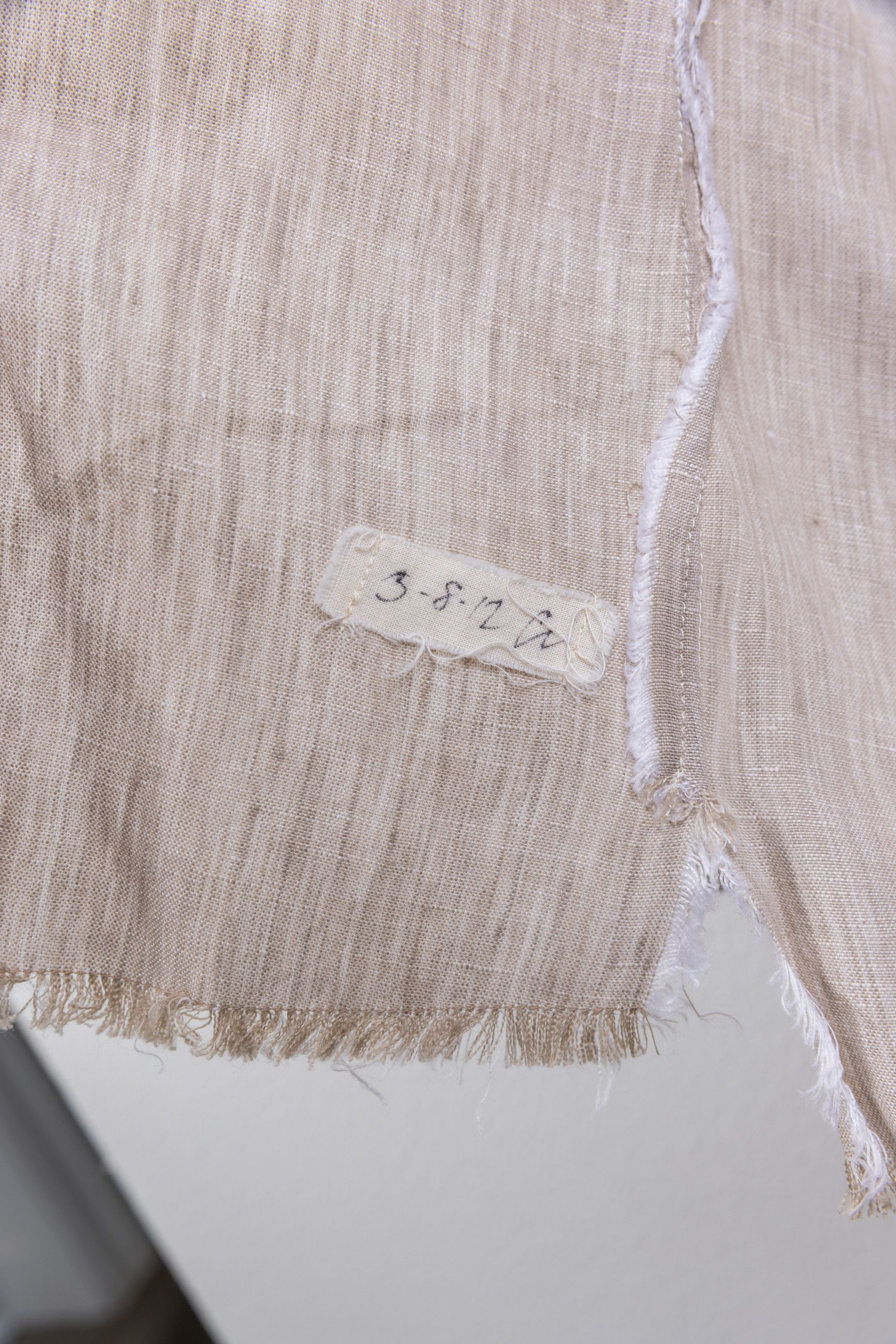 Greg Lauren The linen studio shirt - rare archive Size US S / EU 44-46 / 1 - 5 Thumbnail