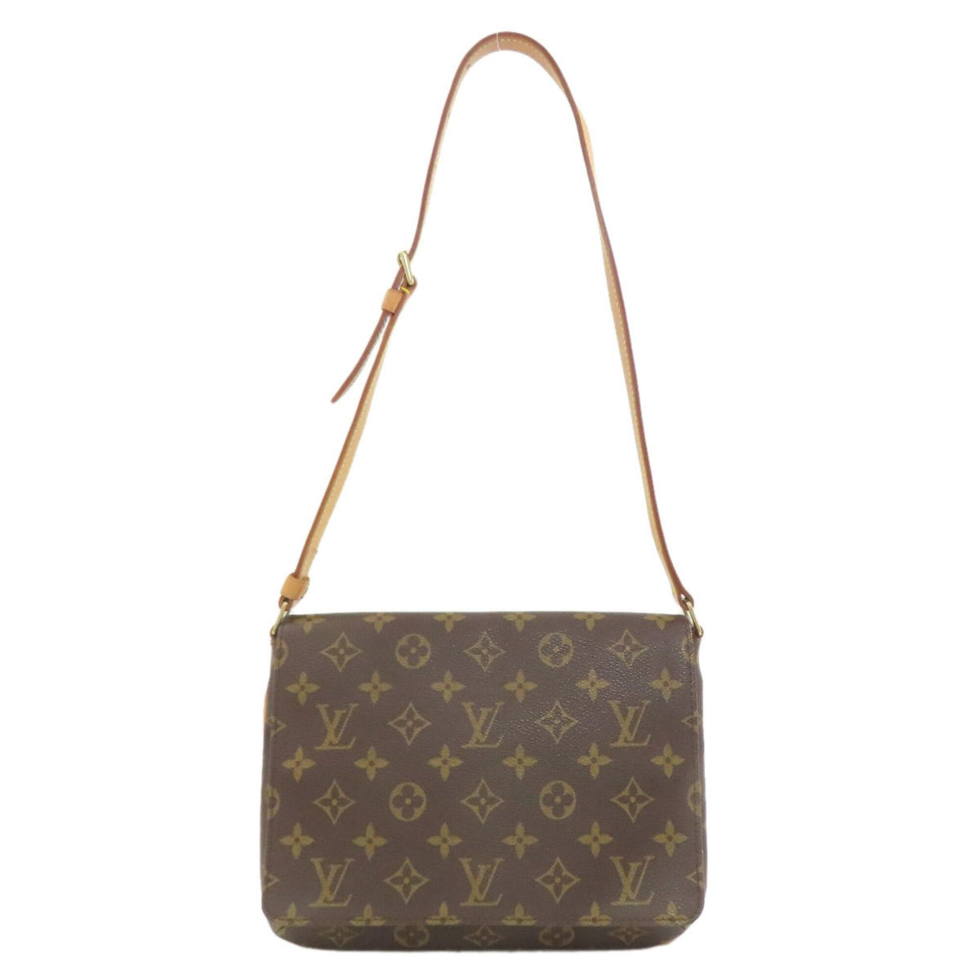 Louis Vuitton Louis Vuitton M51257 Musette Tango S Shoulder Bag, Monogram Canvas, Women's LOUIS VUITTON Size ONE SIZE - 1 Thumbnail