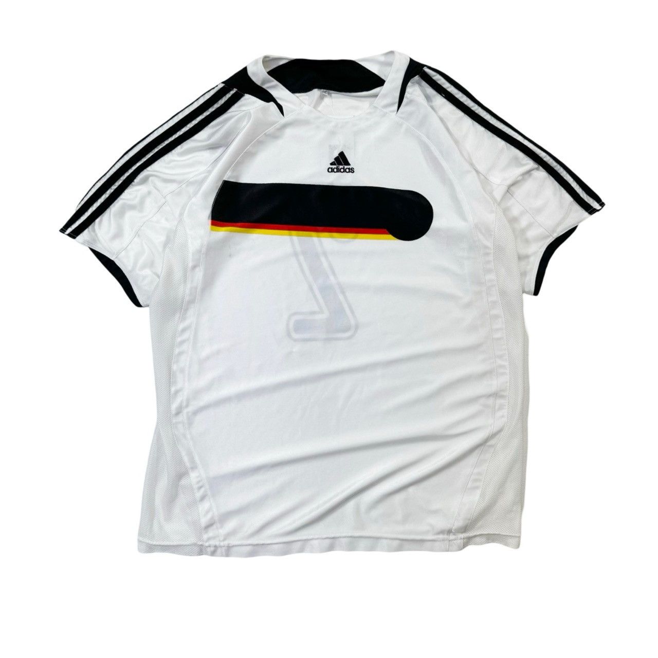 Vintage Vintage Adidas Germany Embroidered Logo Soccer Jersey Size US XL / EU 56 / 4 - 1 Thumbnail