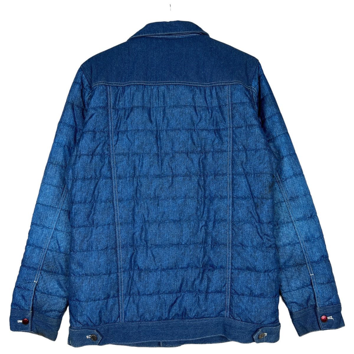 Japanese Brand 🔥 JAPAN WINS SOUL OF JAWIN LIGHT PUFFER JACKET Size US L / EU 52-54 / 3 - 8 Thumbnail