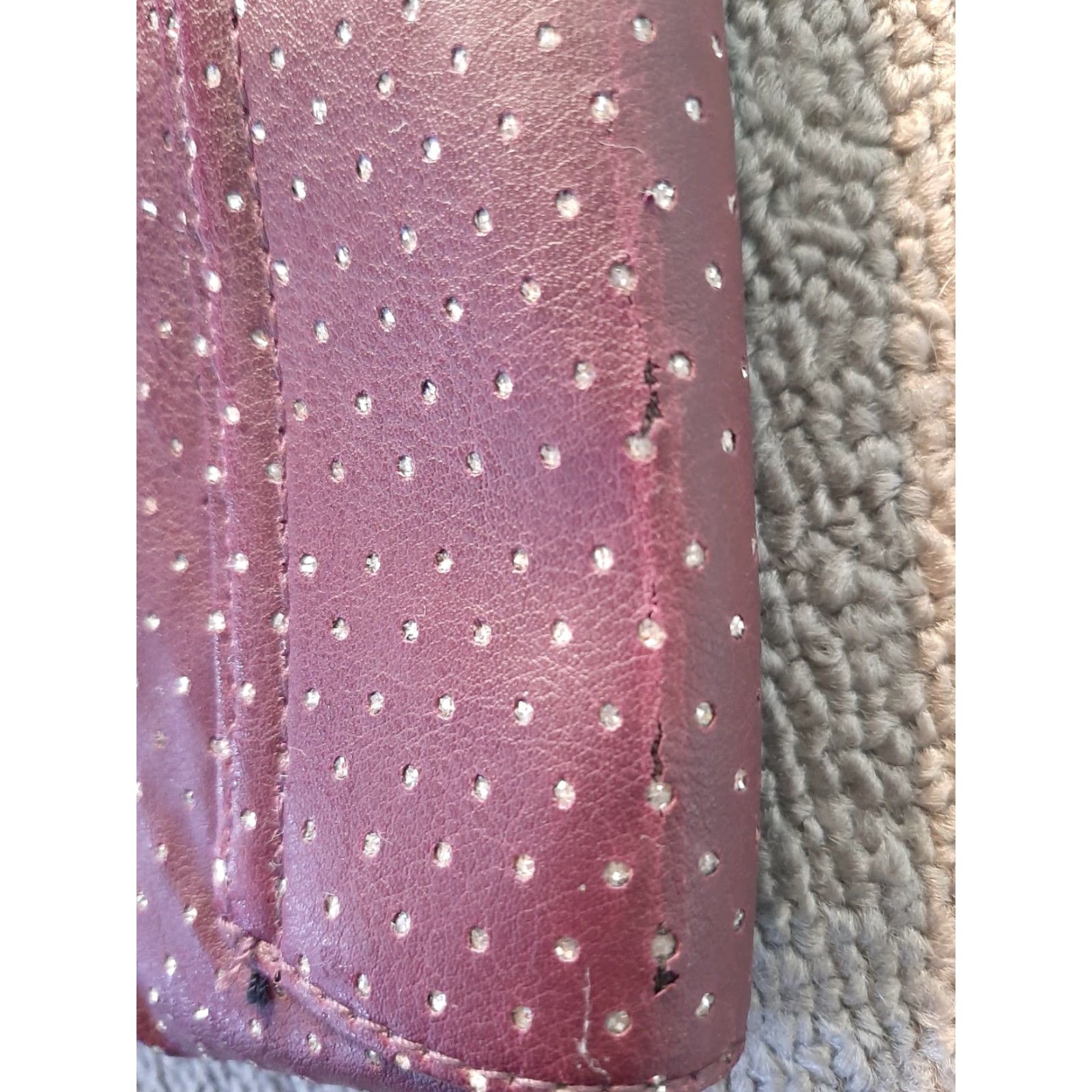 Victoria's Secret VICTORIAS SECRET POCKETBOOK SATCHEL HAND BAG ZIPPER sparkle Satchel Red Women 8.5" ZIPPER Size ONE SIZE - 2 Thumbnail