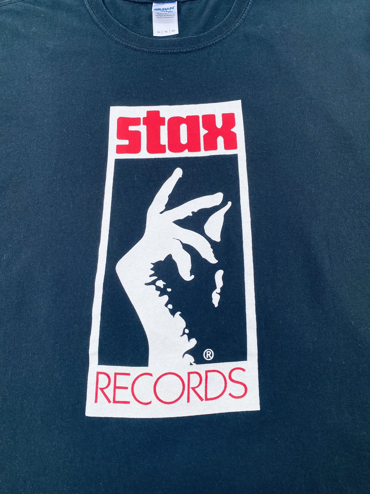 Band Tees Vintage Y2k Stax Records Band Tees Size US XL / EU 56 / 4 - 3 Thumbnail
