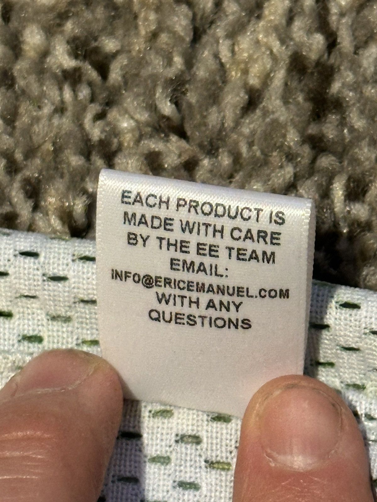 Eric Emanuel EE LAS VEGAS CAMO RELEASE Size US 32 / EU 48 - 6 Thumbnail