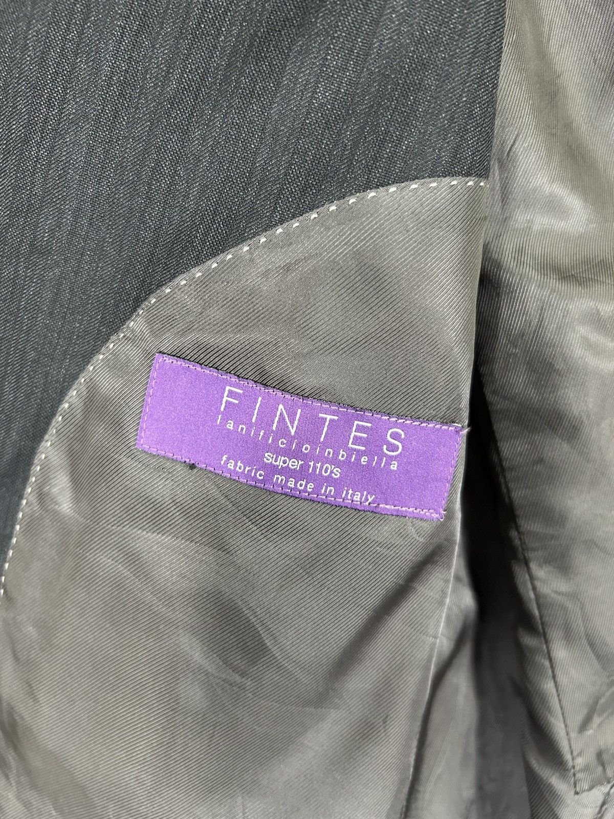 Designer × Japanese Brand 🔥Inteante Fintes Single Breast Coat Size 40S - 9 Thumbnail