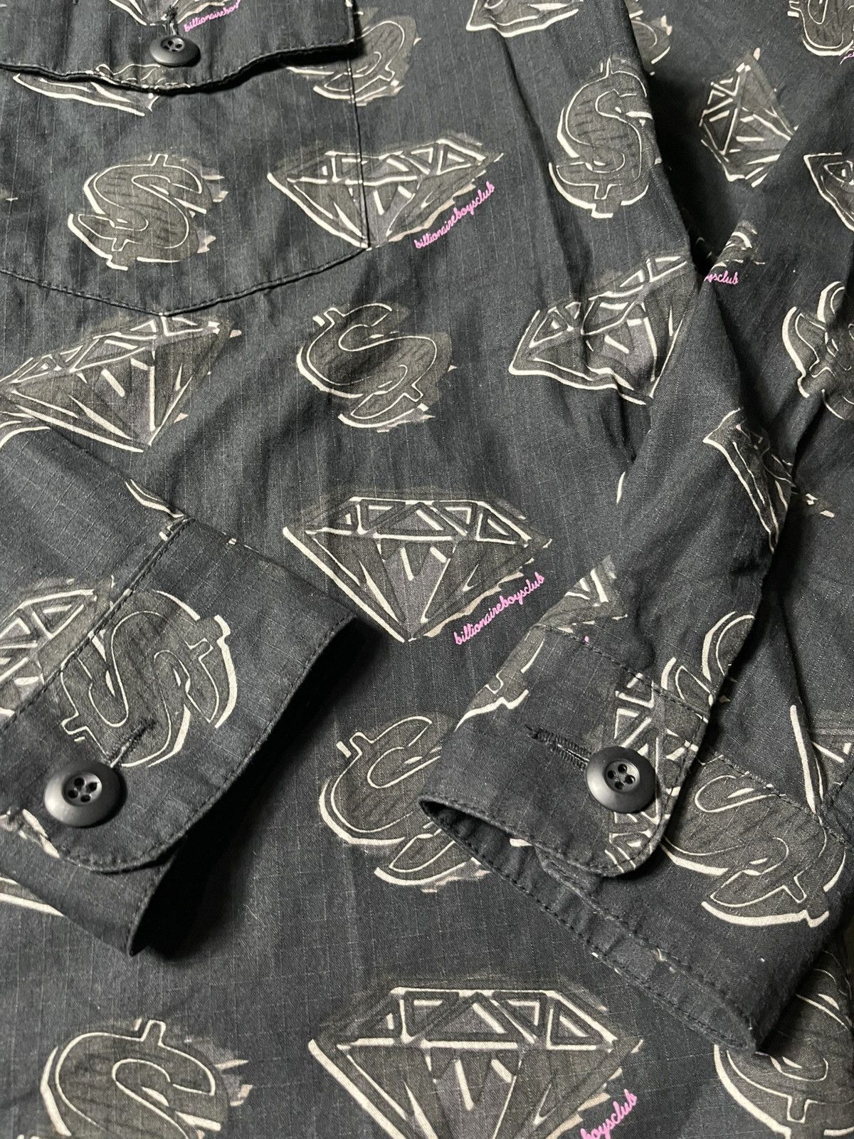 Billionaire Boys Club Billionaire Boys Club Diamond & Dollars Size US XL / EU 56 / 4 - 6 Thumbnail