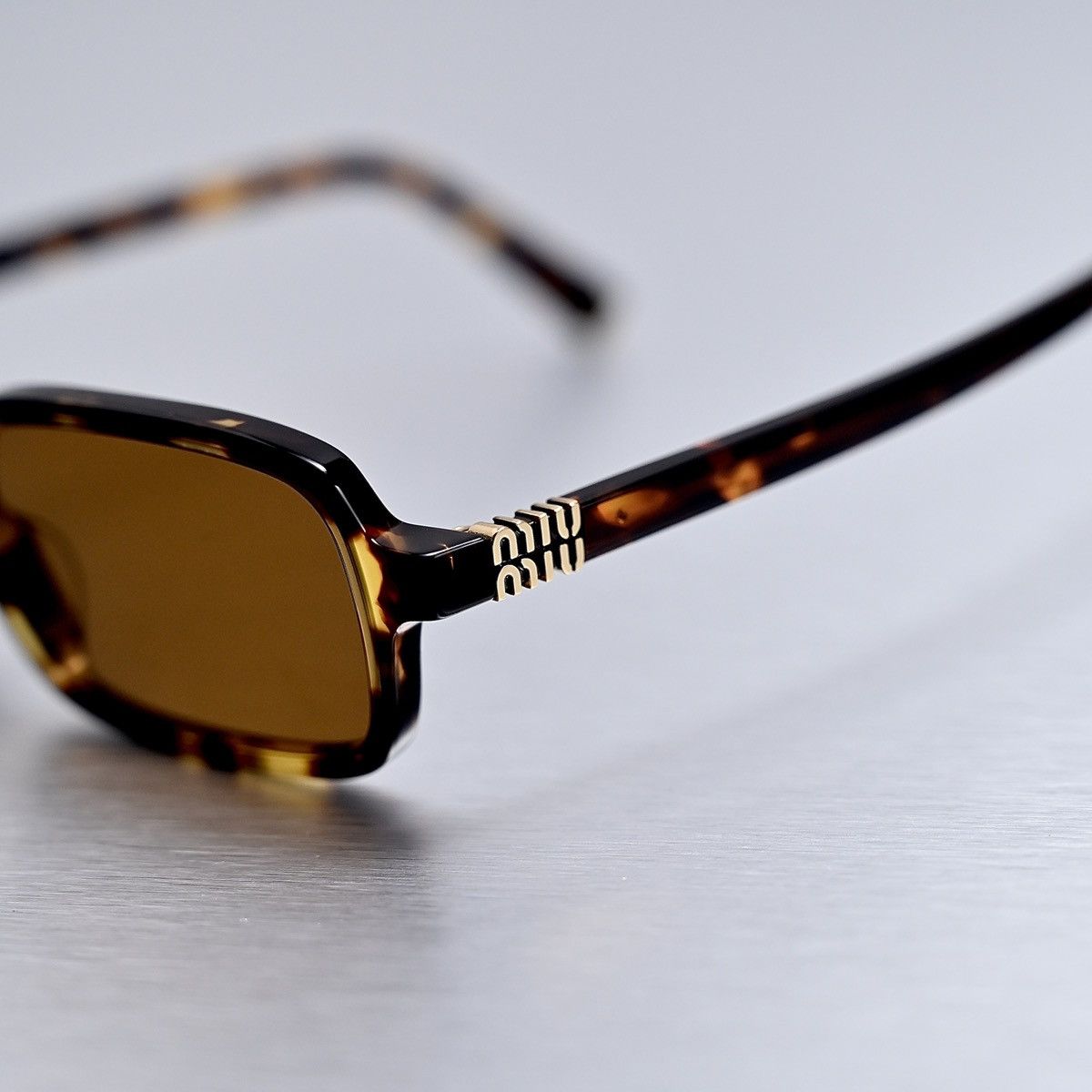 Miu Miu MIU MIU 0MU 11ZS SUNGLASSES Size ONE SIZE - 3 Thumbnail