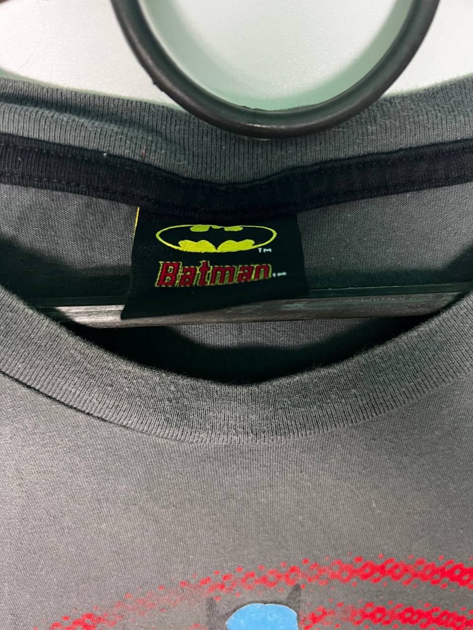 DC Comics × Vintage VINTAGE streetwear DC COMICS BATMAN LOGO TEE Size US M / EU 48-50 / 2 - 3 Thumbnail