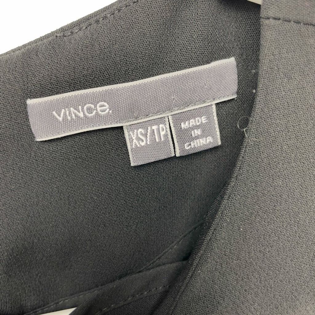 Vince VINCE Shift Colorblock Mini Dress Size XS / US 0-2 / IT 36-38 - 5 Thumbnail