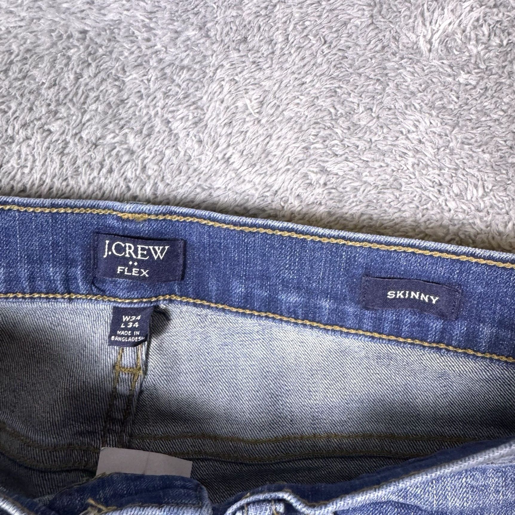 J.Crew VINTAGE jeans? (No, not vintage) Size US 34 / EU 50 - 4 Thumbnail