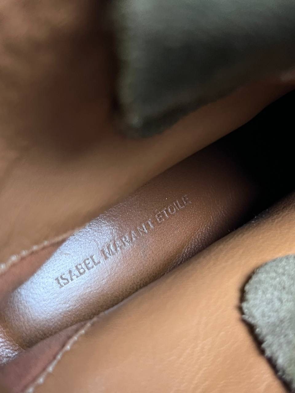 Isabel Marant × Isabel Marant Etoile × Vintage Vintage Isabel Marant Etoile Suede Boots 35 Size US 5 / IT 35 - 6 Thumbnail