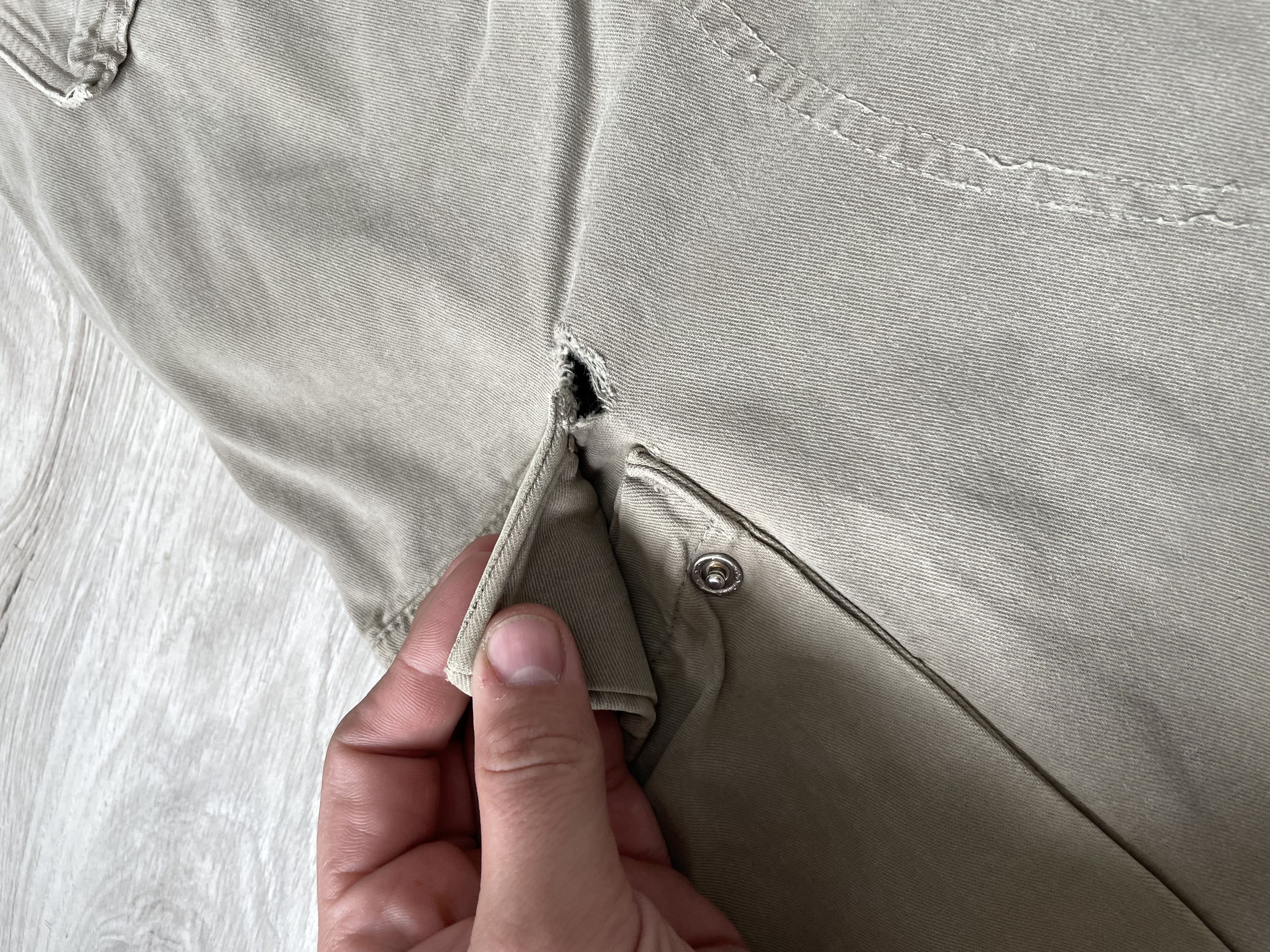 Carhartt × Vintage MENS CASUAL RARE CARHARTT PANTS Y2K Size US 34 / EU 50 - 6 Thumbnail