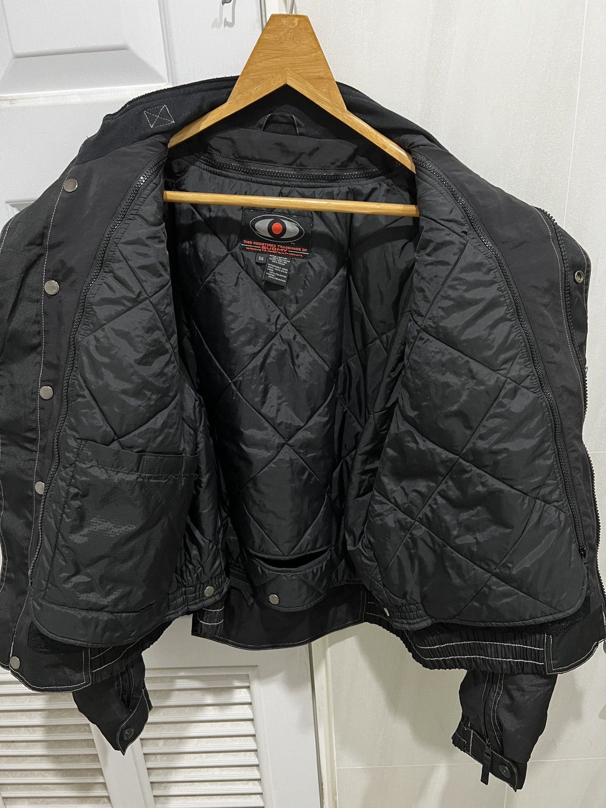 Sports Specialties Vintage Suomy Racing Riders Bikers Jacket motogp Size US XXL / EU 58 / 5 - 18 Thumbnail