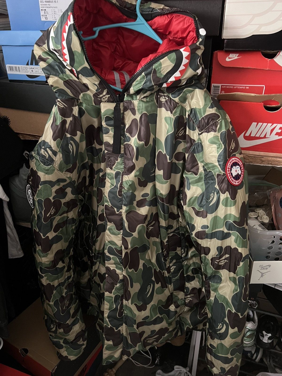 Bape × Canada Goose Bape x canada goose Size US XL / EU 56 / 4 - 1 Thumbnail
