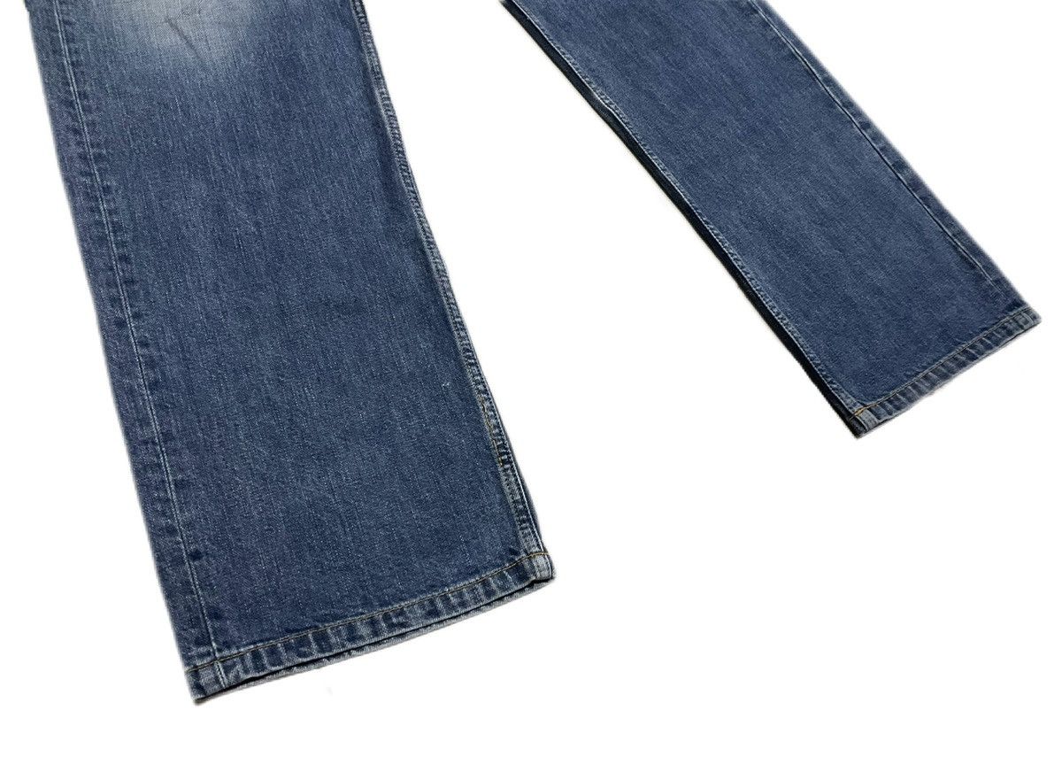 Hysteric Glamour × Japanese Brand × Vintage 🔥Archived Mad Hectic Baggy Denim Size US 34 / EU 50 - 5 Thumbnail