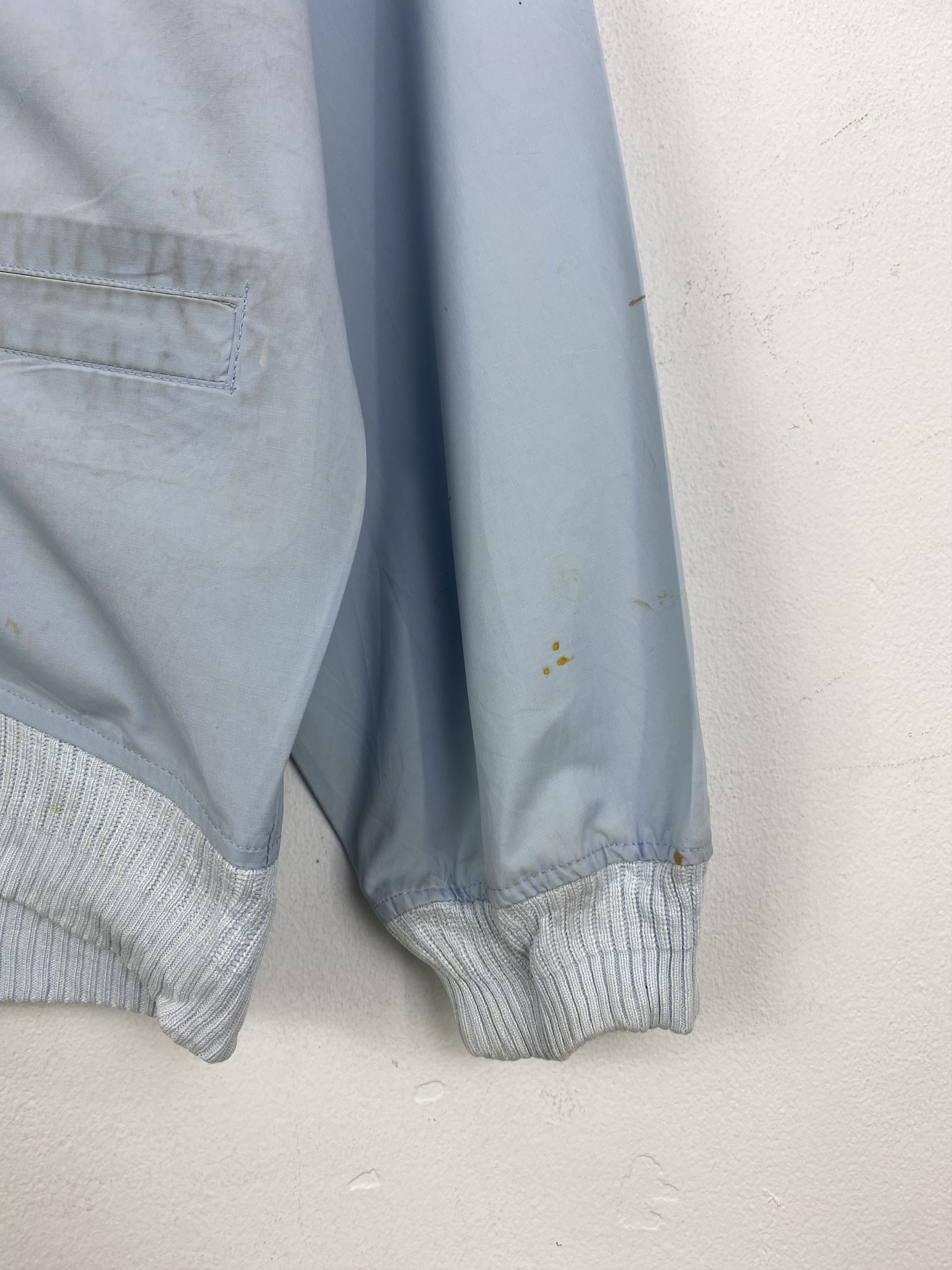 Spalding Vintage Spalding Light Button Up Jacket JA0197 Size US L / EU 52-54 / 3 - 6 Thumbnail