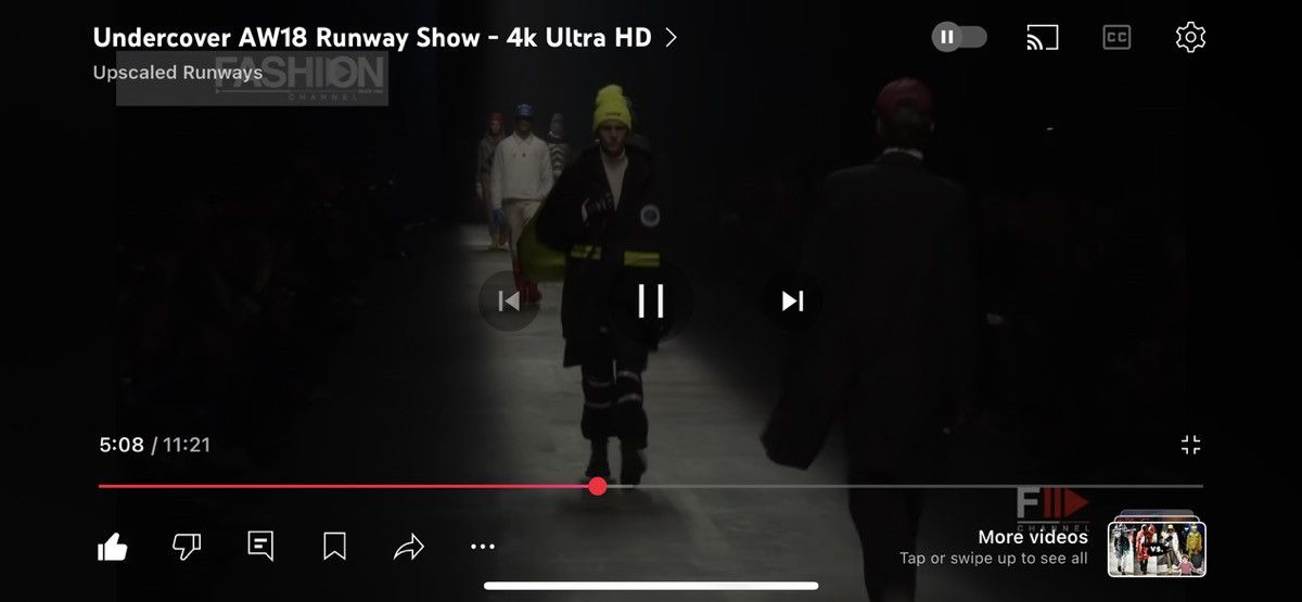 Undercover AW18 Undercover Runway A Space Odyssey Astronaut Jacket Size US M / EU 48-50 / 2 - 13 Thumbnail