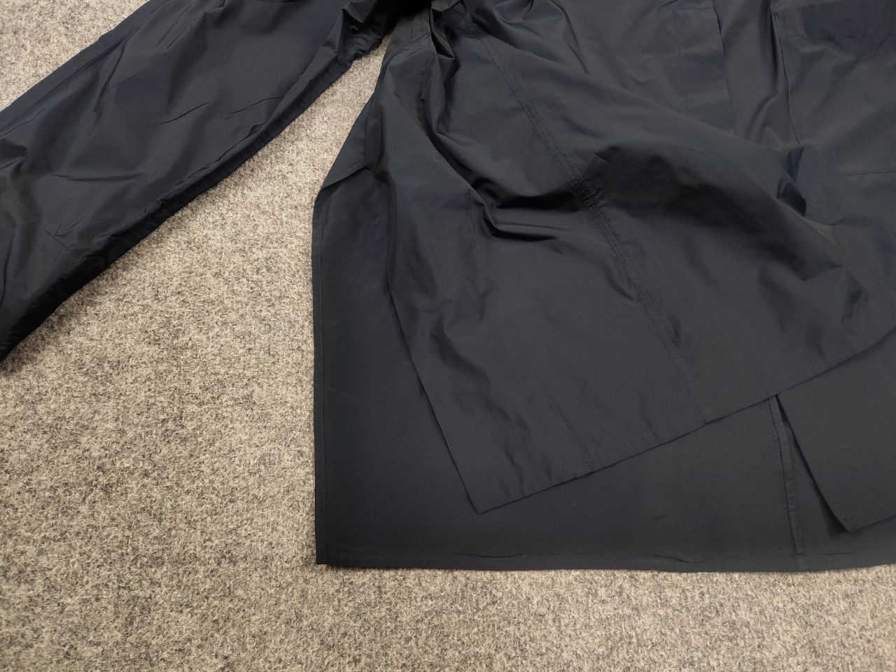 Vintage Peter O. Mahler Designer Asymmetrical Navy Jacket Minimalist Size L / US 10 / IT 46 - 11 Thumbnail