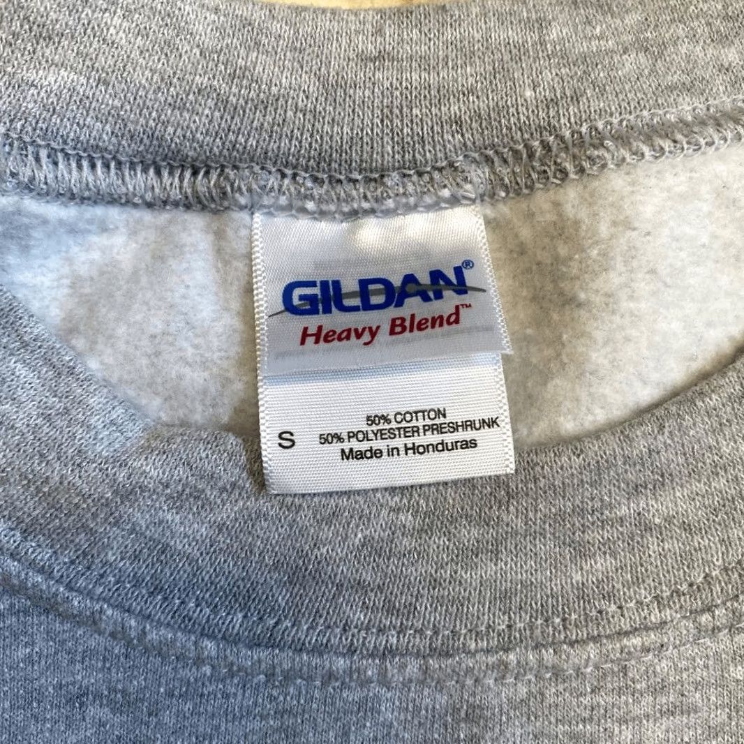 Gildan Gildan Wiz Khalifa Jimi Smile Sweatshirt Pullover Crew Neck Gray Small Men's Size S / US 4 / IT 40 - 2 Thumbnail