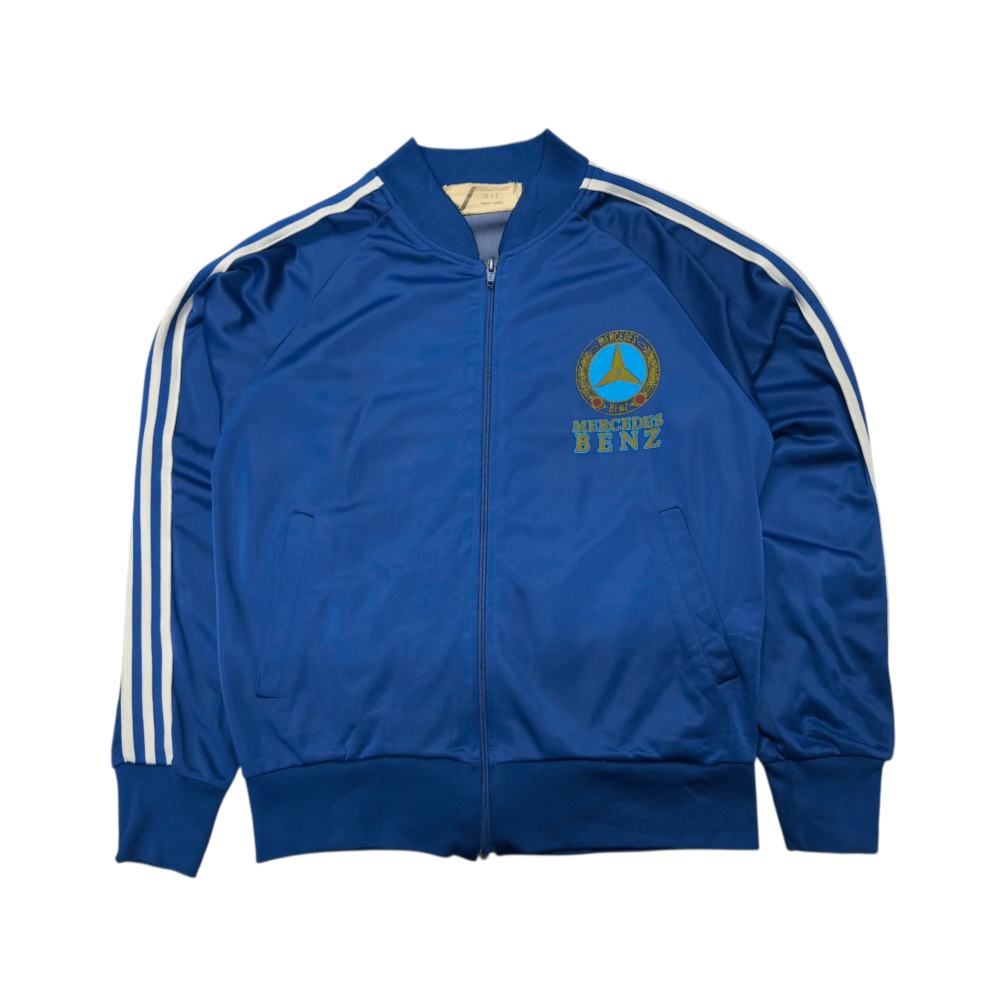 Mercedes-Benz Vintage 90s 80s Mercedes Benz Bootleg Big Logo Racing Jacket Size US S / EU 44-46 / 1 - 2 Thumbnail