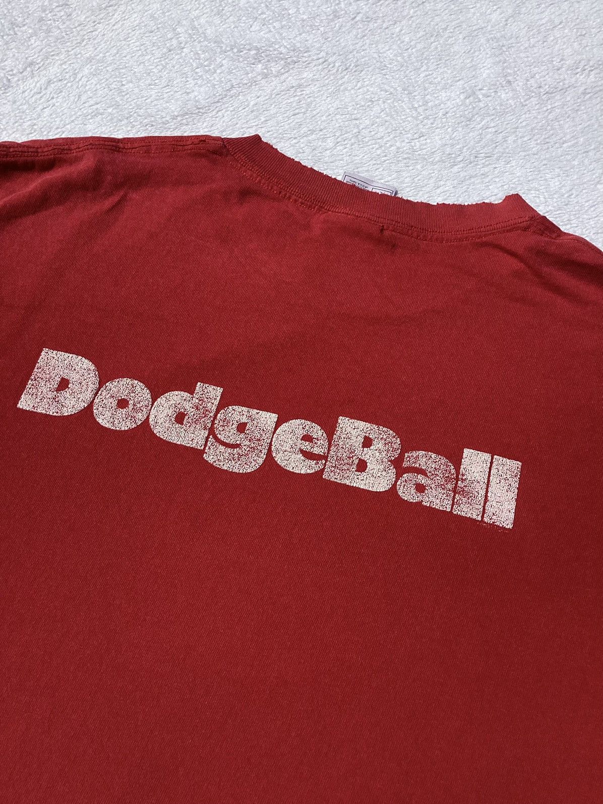 Fruit Of The Loom × Vintage Vintage 2004 dodgeball the movie T-shirt Size US L / EU 52-54 / 3 - 3 Thumbnail