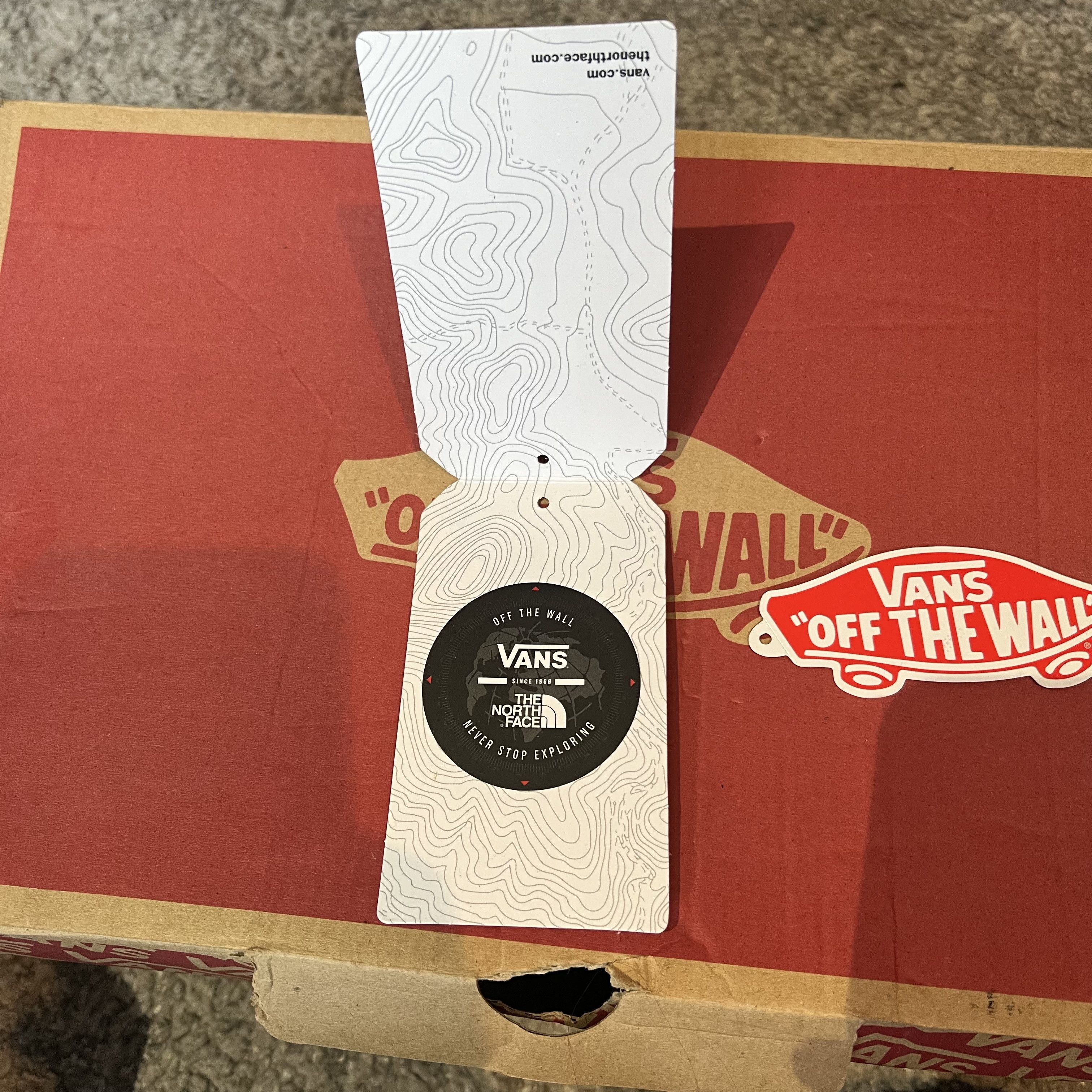 The North Face × Vans Vans x The North Face SK8-HI MTE Size US 13 / EU 46 - 12 Thumbnail