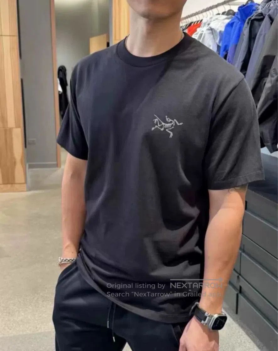 Arc'teryx Arcteryx Kragg SL Cotton SS Black Tee. Size US S / EU 44-46 / 1 - 9 Thumbnail