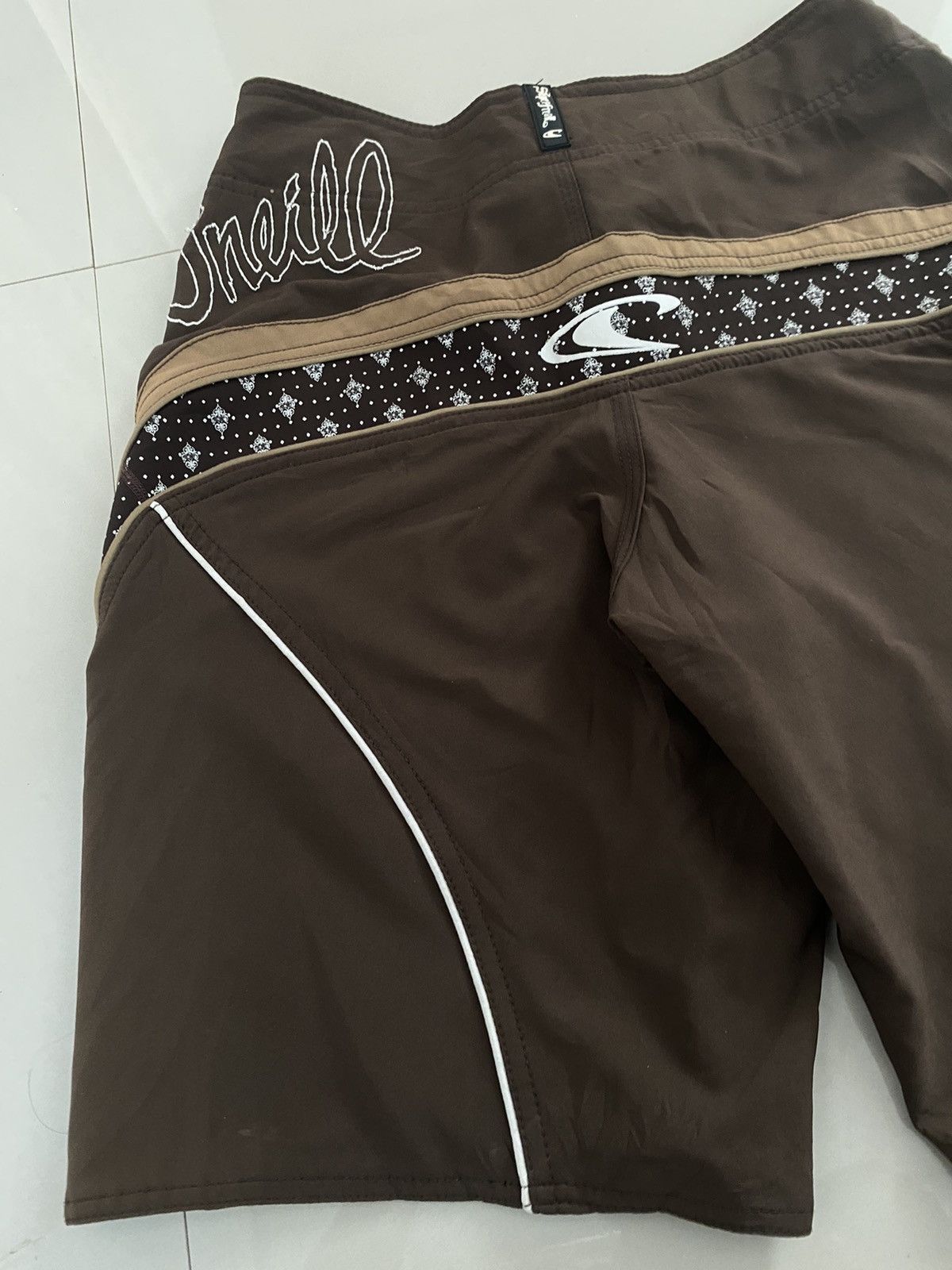 O'Neill Vintage 2000s Oneil Surfwear Short Pants Size US 29 - 3 Thumbnail