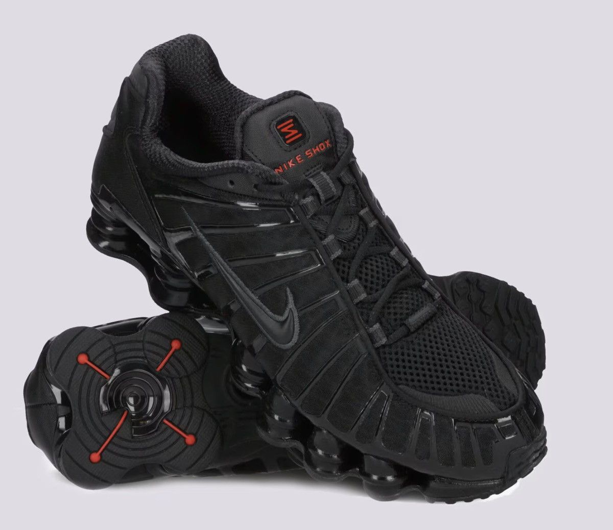 Nike Nike Shox Metallic Hematite Size US 9 / EU 42 - 6 Thumbnail
