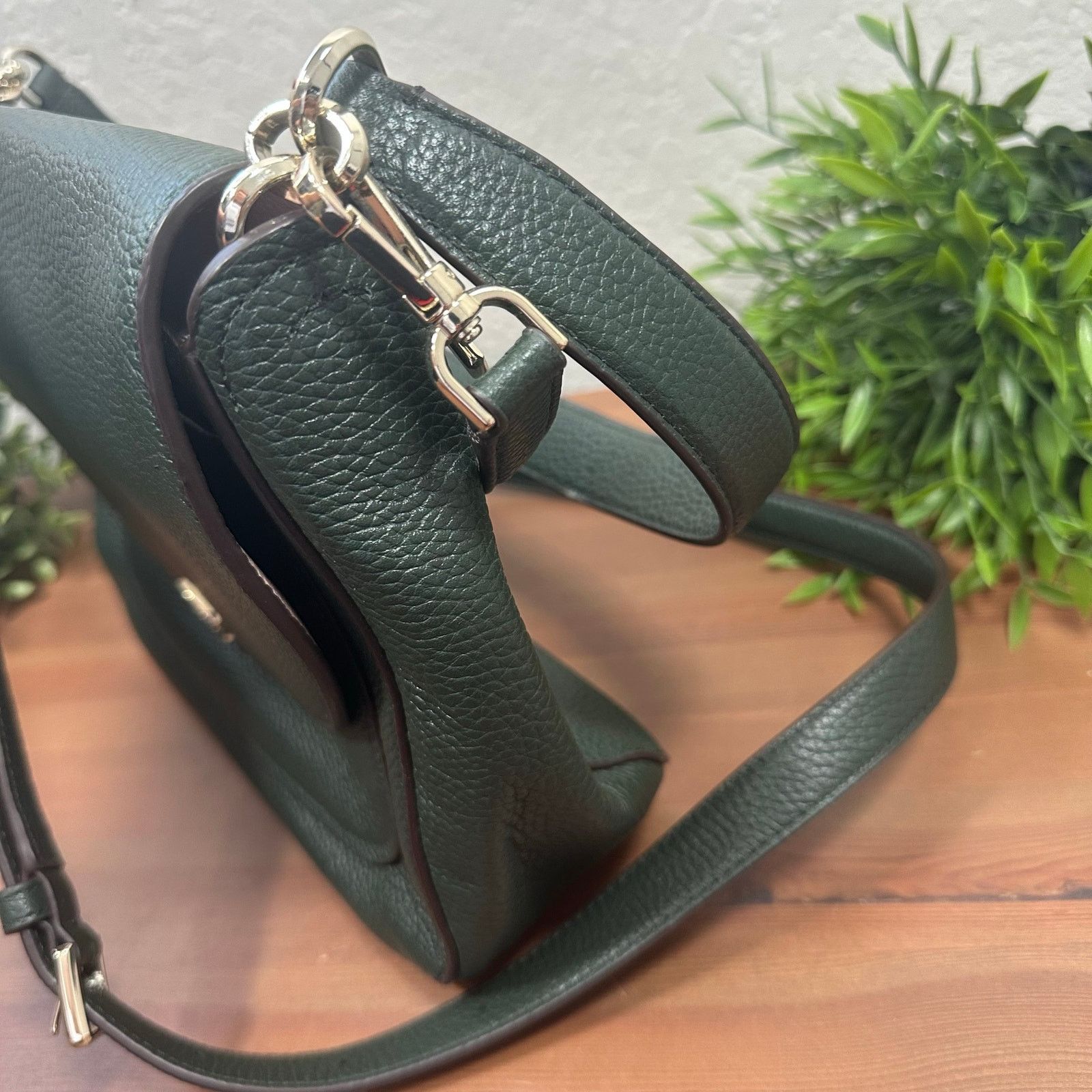 Kate Spade Kate Spade Kailee Soft Pebbled Leather Flap Shoulder Bag Size ONE SIZE - 5 Thumbnail