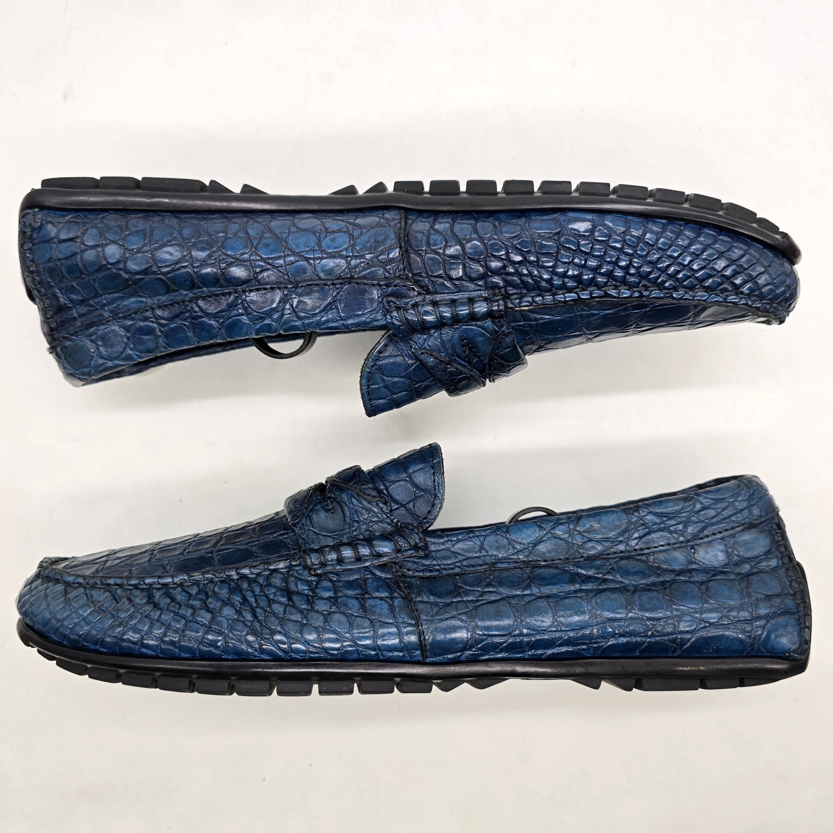 Dolce & Gabbana Dolce and Gabbana - Ragusa Loafers - Caiman Size US 9.5 / EU 42-43 - 4 Thumbnail
