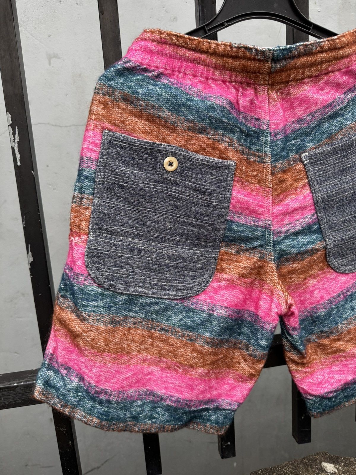 Junya Watanabe Shorts Mohair Pants Junya Watanabe Size US 30 / EU 46 - 7 Thumbnail