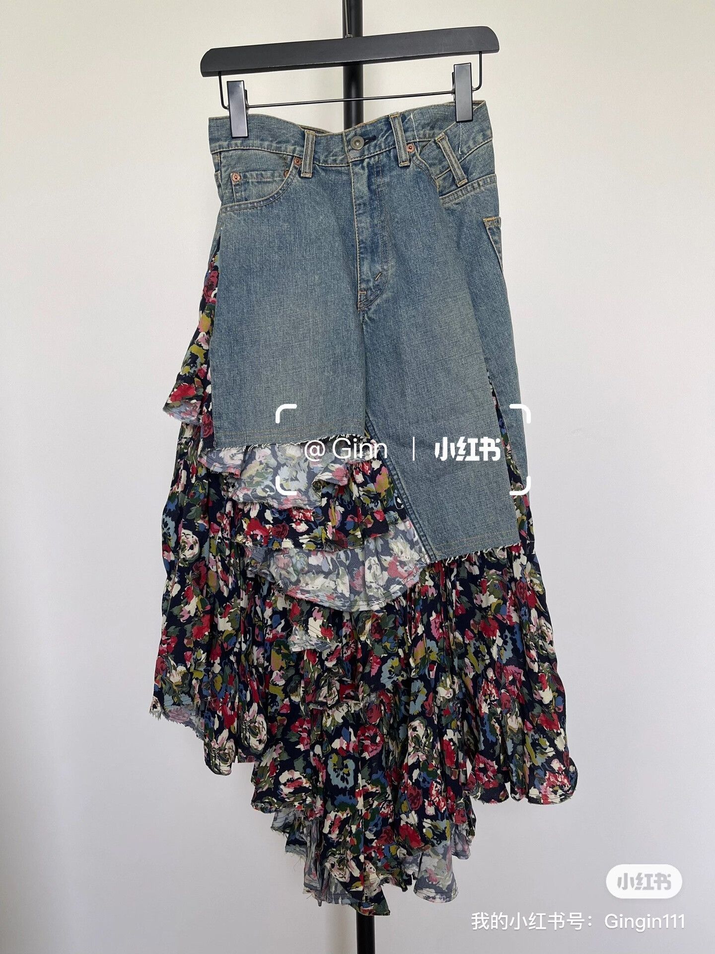 Junya Watanabe junya watanabe two-way denim skirt Size US 26 / EU 42 - 1 Thumbnail