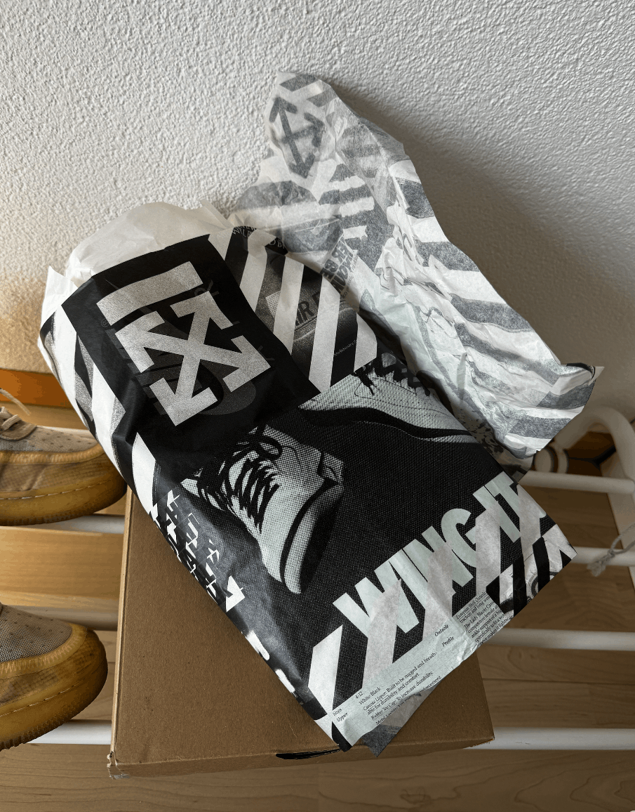 Nike × Off-White Nike Air Force 1 Off White White OG Size US 11.5 / EU 44-45 - 20 Thumbnail