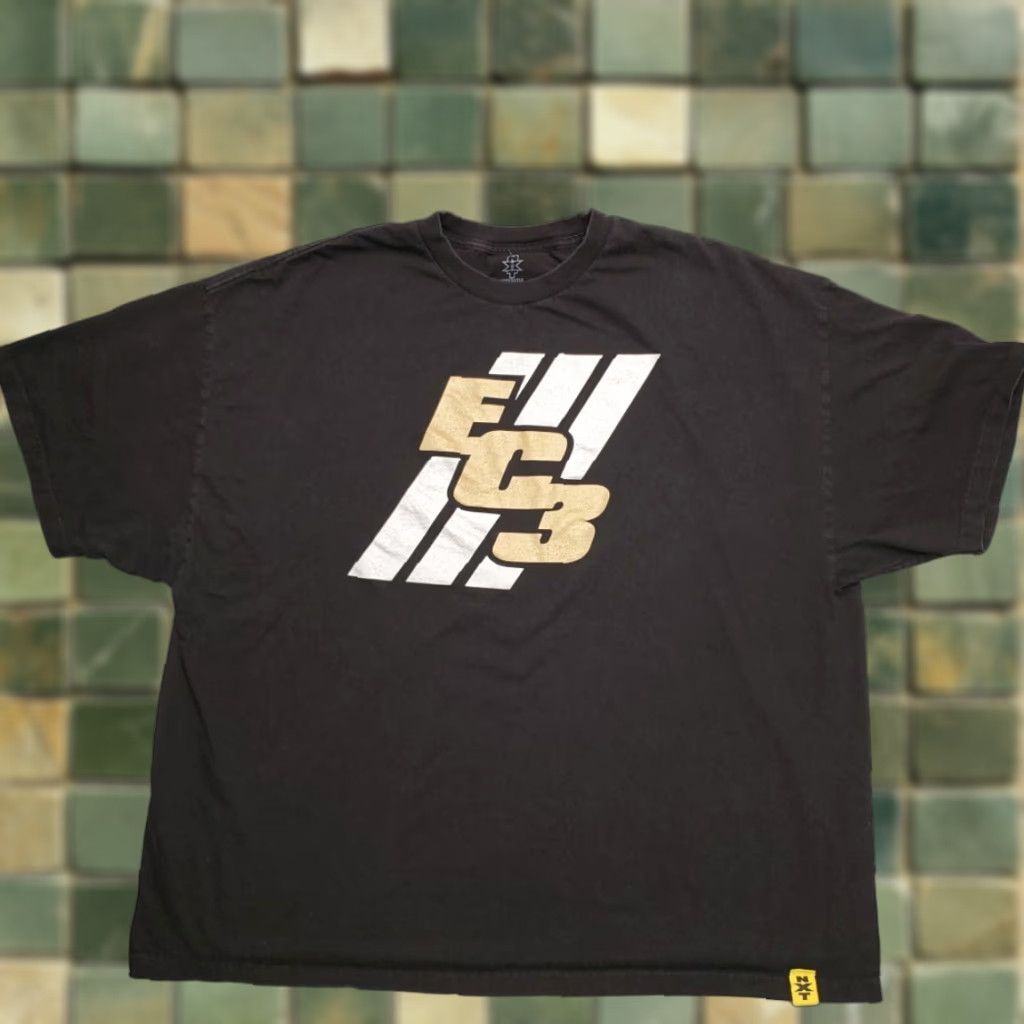 Vintage VINTAGE Wrestling Shirt Mens XXXXL Black EC3 WWE NXT TEE Crew Neck Short Sleeve Cotton Size US XXL / EU 58 / 5 - 1 Thumbnail