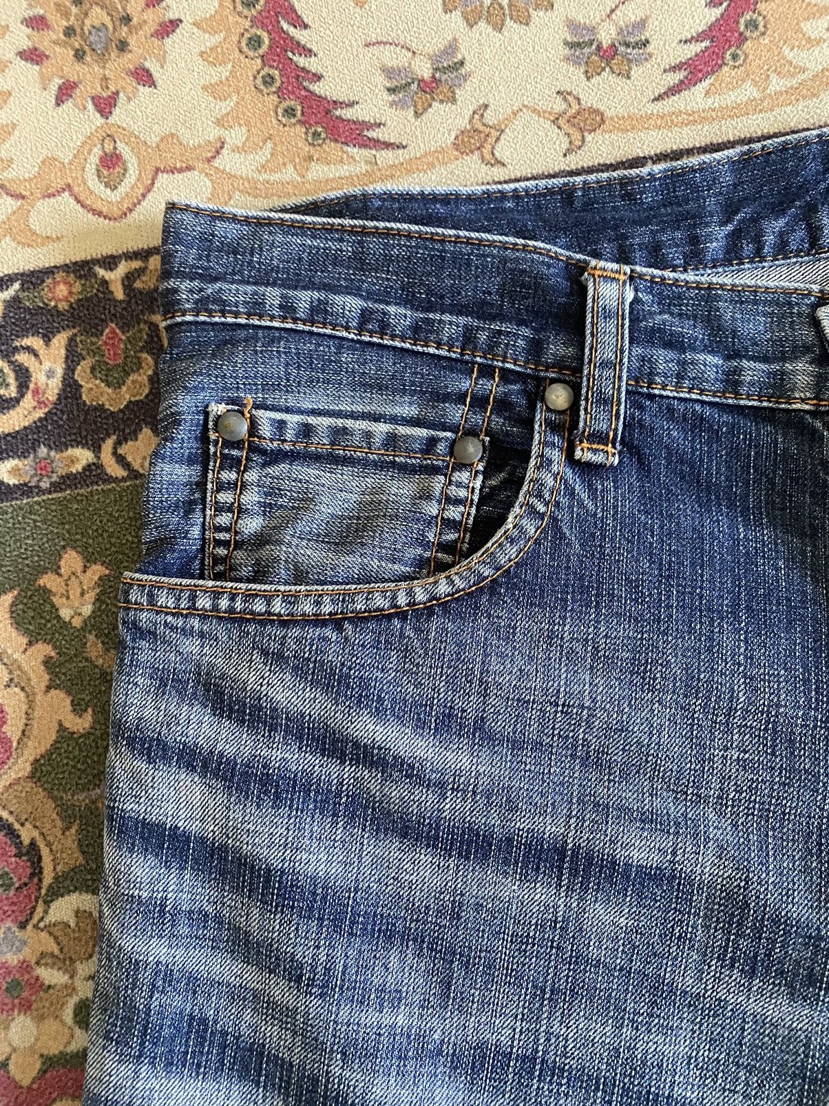 ABAHOUSE Japanese Brand Abahouse Distressed Denim Size US 31 - 6 Thumbnail