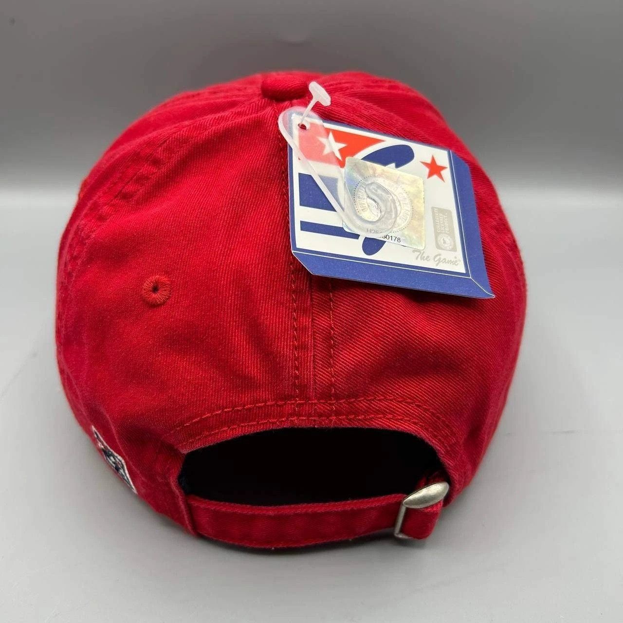 The Game Ole Miss Rebels NCAA Hat Men Red Blue Strap Back Cotton Size ONE SIZE - 7 Thumbnail