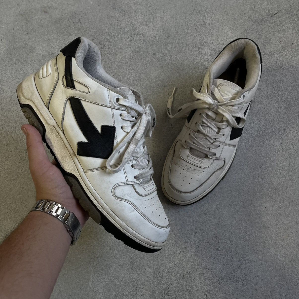 Off-White Off white out of office sneakers Size US 11 / EU 44 - 1 Thumbnail