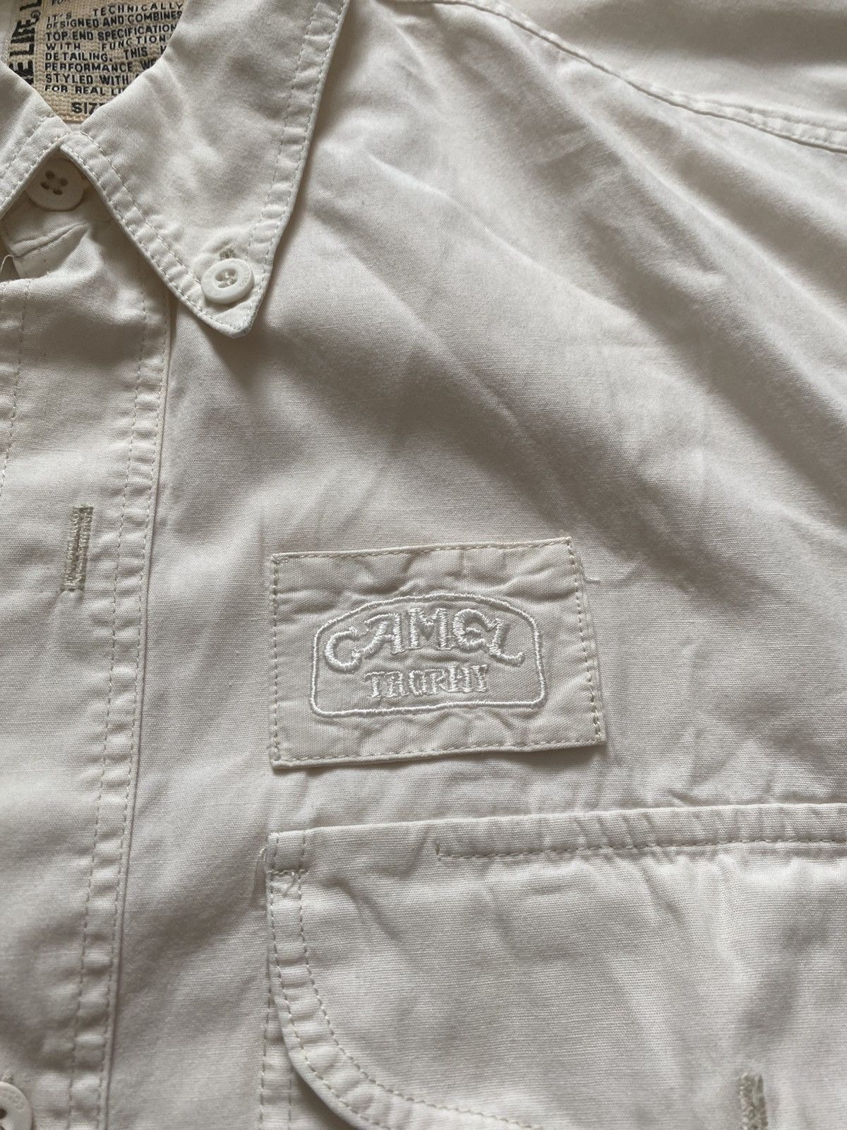 Camel VINTAGE SHIRT CAMEL TROPHI VERY RARE STREETWEAR Size US S / EU 44-46 / 1 - 3 Thumbnail