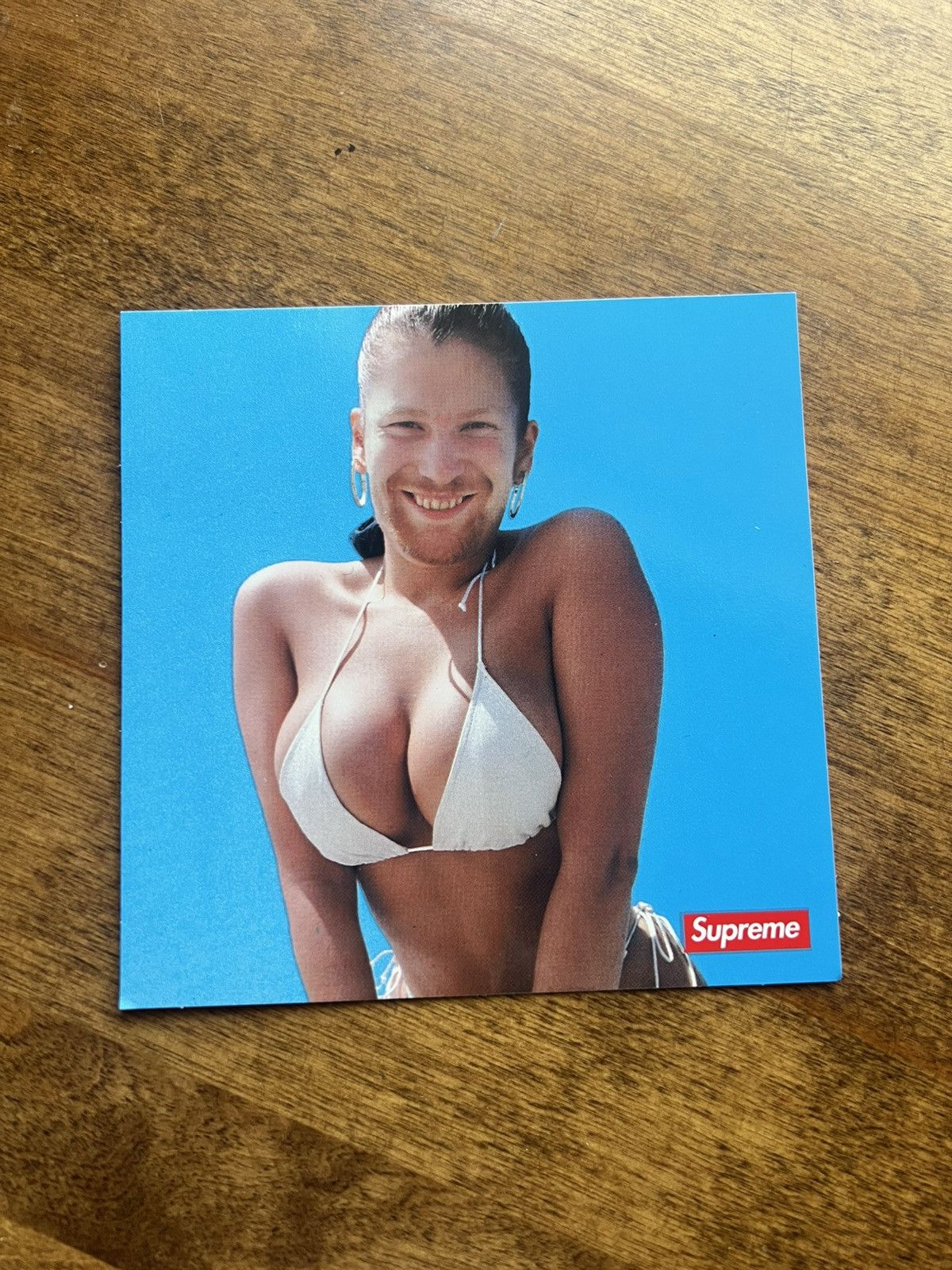 Supreme Supreme Aphex Twin Windowlicker Sticker Size ONE SIZE - 1 Thumbnail