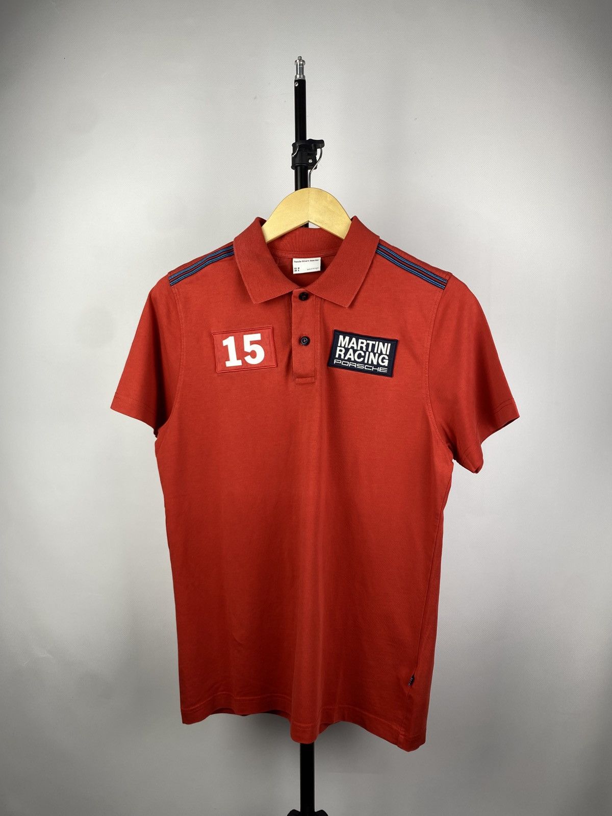 Porsche Design Porsche Martini Racing Polo Shirt Logo 90s Driver Size US S / EU 44-46 / 1 - 1 Thumbnail
