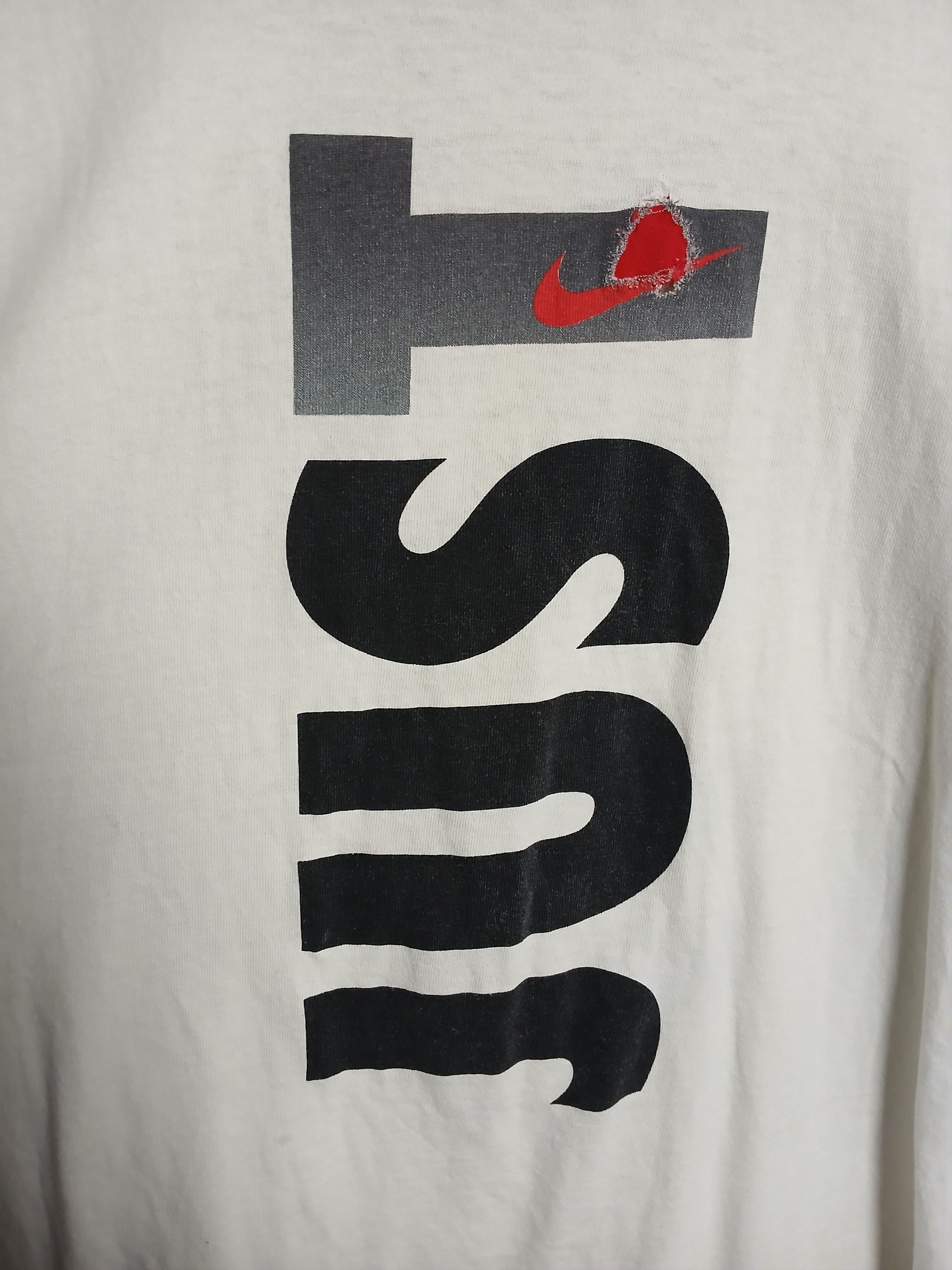 Nike × Vintage Vintage Nike Just Do It T-Shirt Size US M / EU 48-50 / 2 - 3 Thumbnail