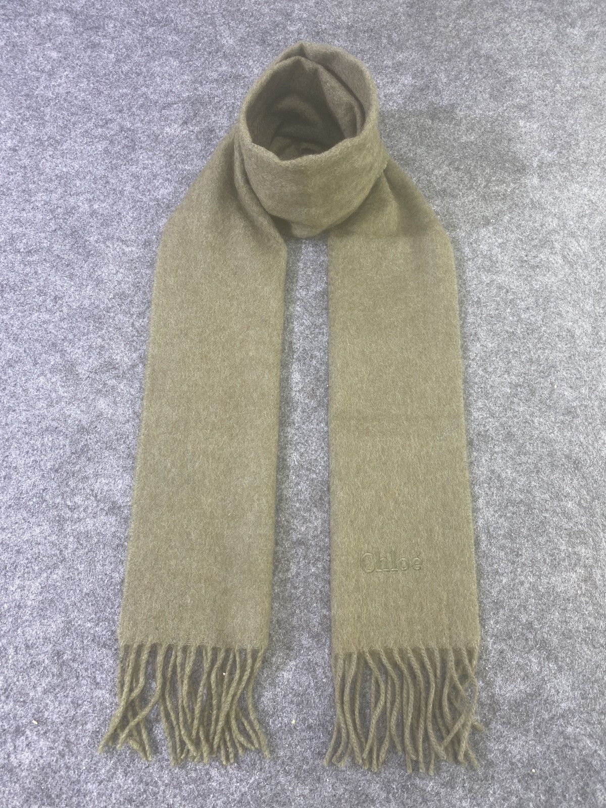 Vintage Chloe Scarf / Muffler / Neckwear -T1014 Size ONE SIZE - 1 Thumbnail