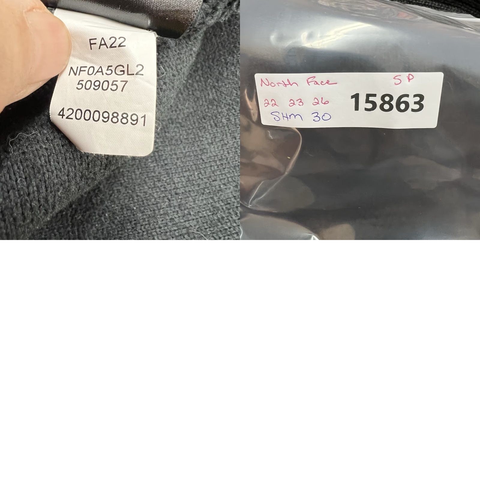 The North Face The North Face Sweatshirt Men’s Size S Gray Pocket Quarter Zip Fleece Size US S / EU 44-46 / 1 - 8 Thumbnail