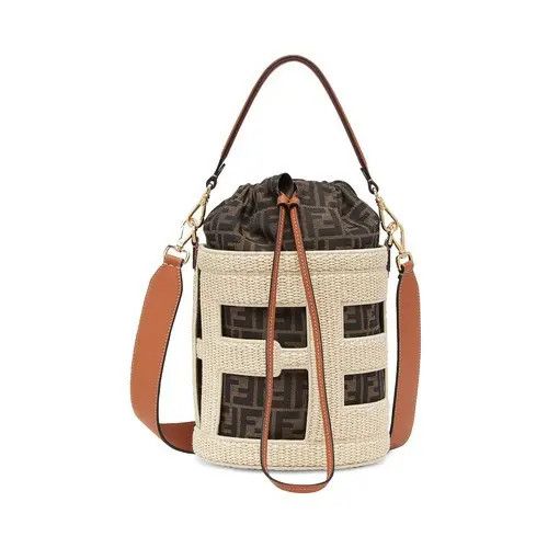 Fendi o1loc1c0824 Size: OS / Step Out Medium in Beige Size ONE SIZE - 1 Thumbnail