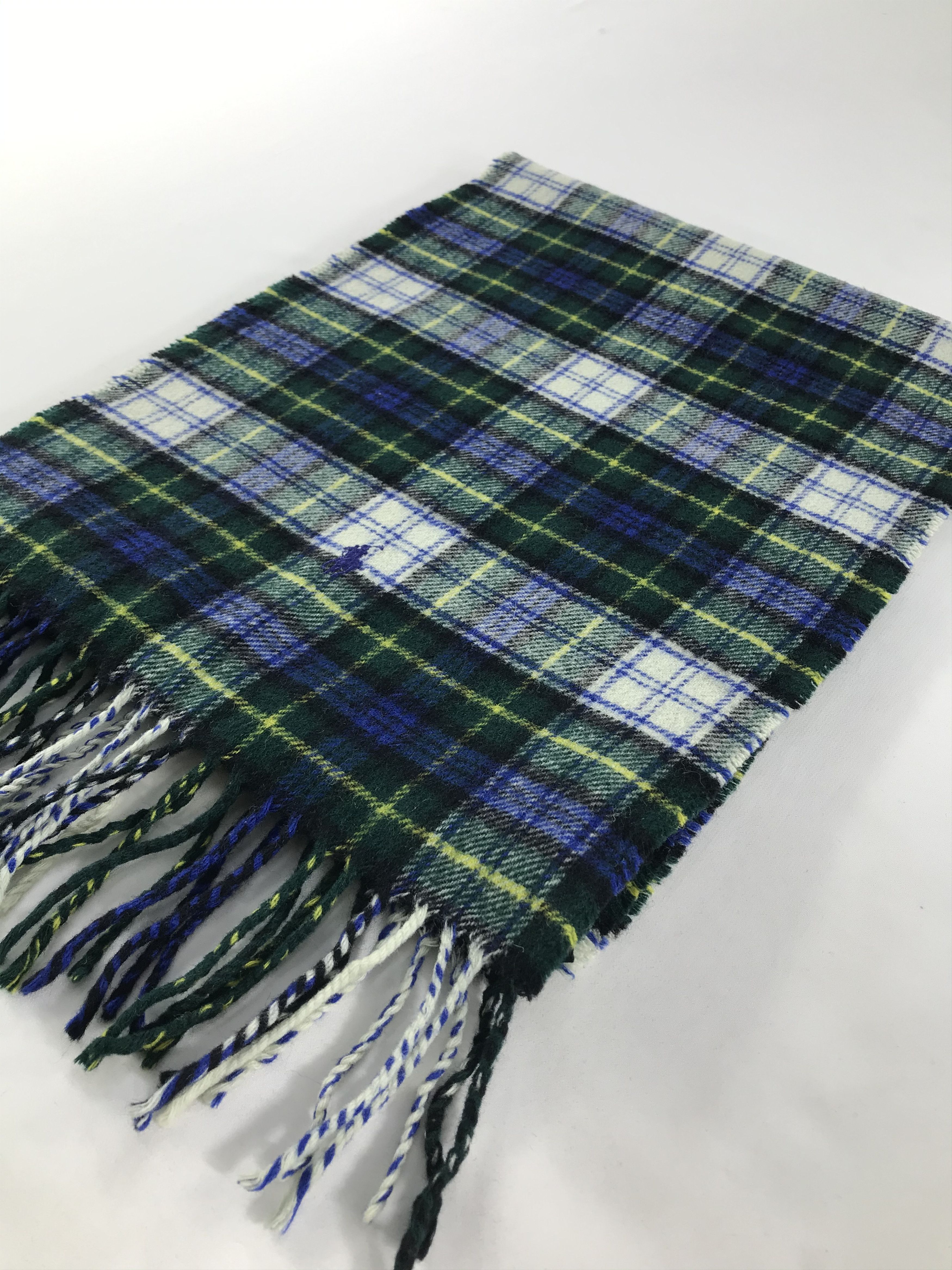 Polo Ralph Lauren × Vintage Polo Ralph Lauren Scarf / Muffler / Neckwear - WW2237 Size ONE SIZE - 3 Thumbnail